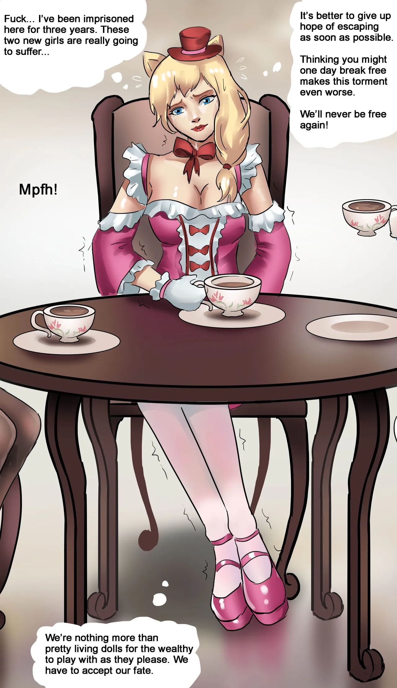 [King]Real Life Dollhouse(English) Page 20