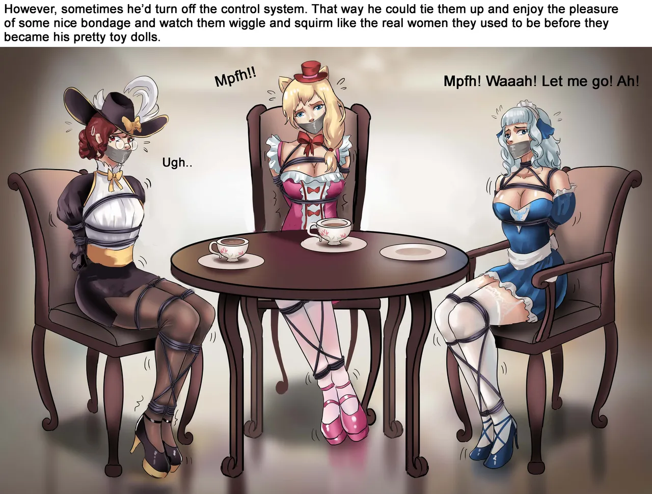 [King]Real Life Dollhouse(English) Page 22