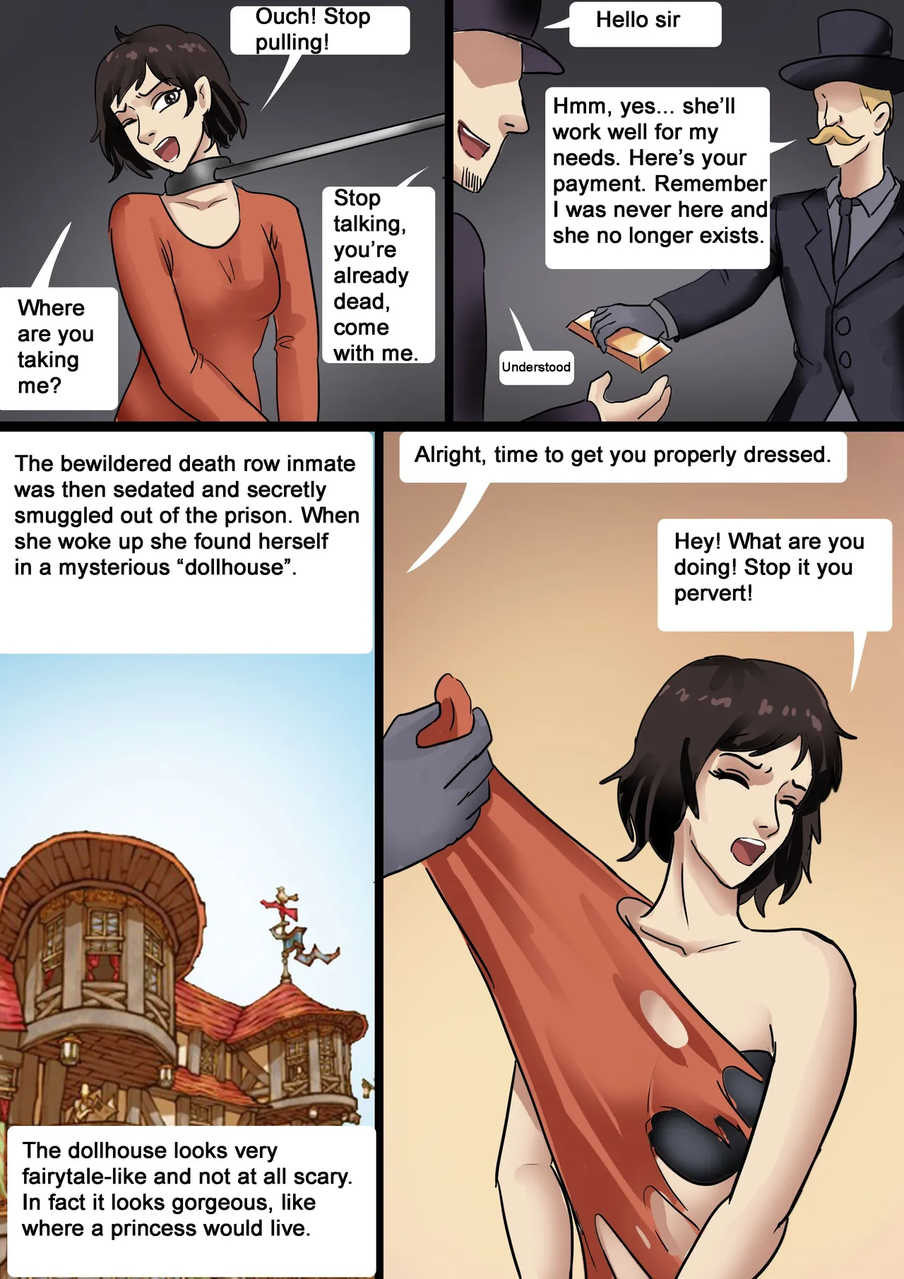 [King]Real Life Dollhouse(English) Page 3