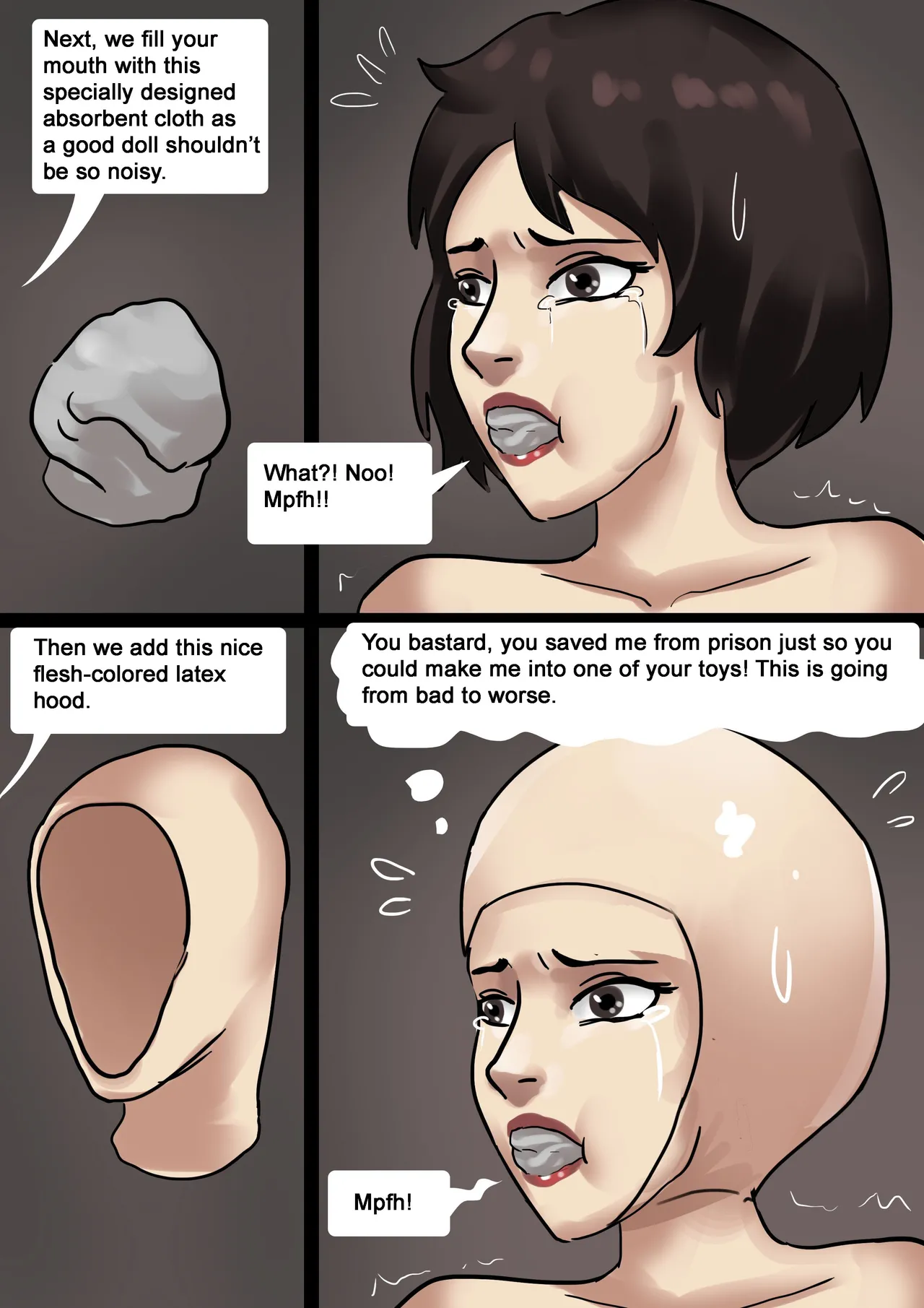 [King]Real Life Dollhouse(English) Page 5