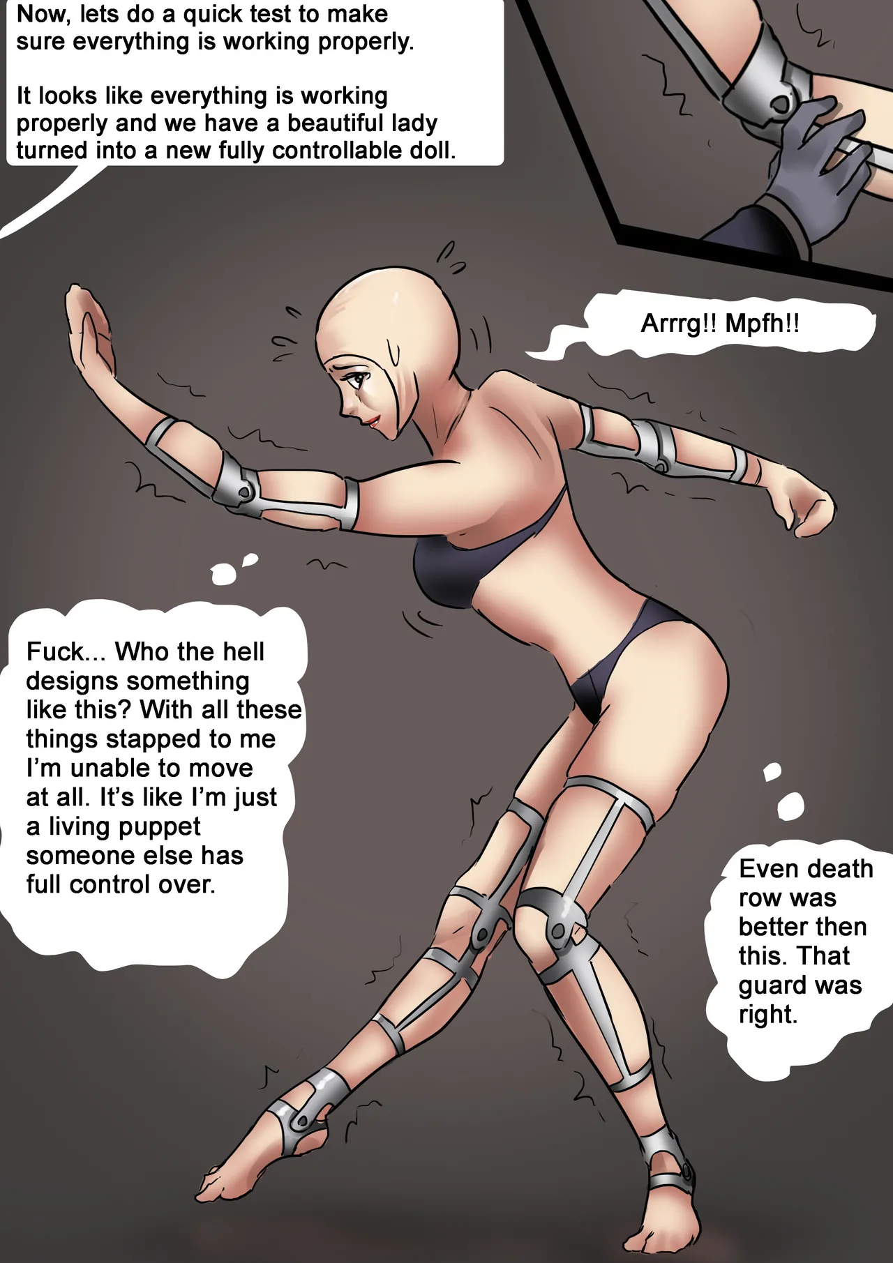 [King]Real Life Dollhouse(English) Page 9