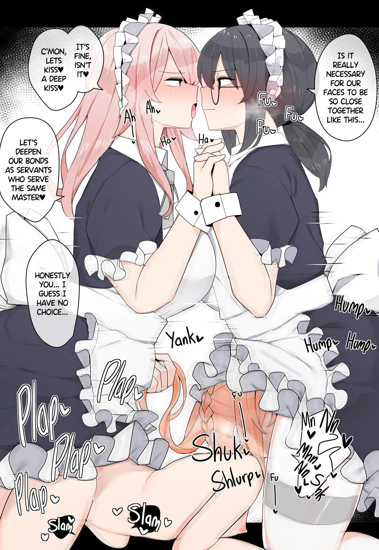 Maids Fighting Over Their Master[eng] Page 23