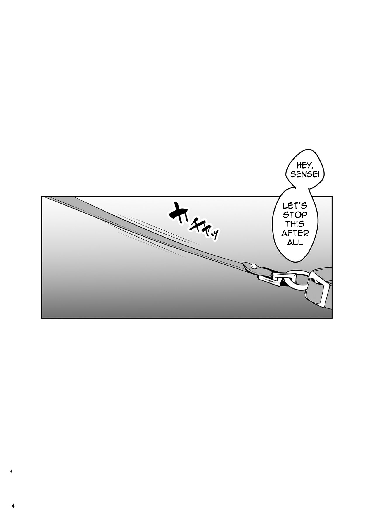 [Naguu no Shiro (Naguu)]Iori o Kau | Raising Iori(Blue Archive) [English] [meganekun_tl] [Digital] Page 4
