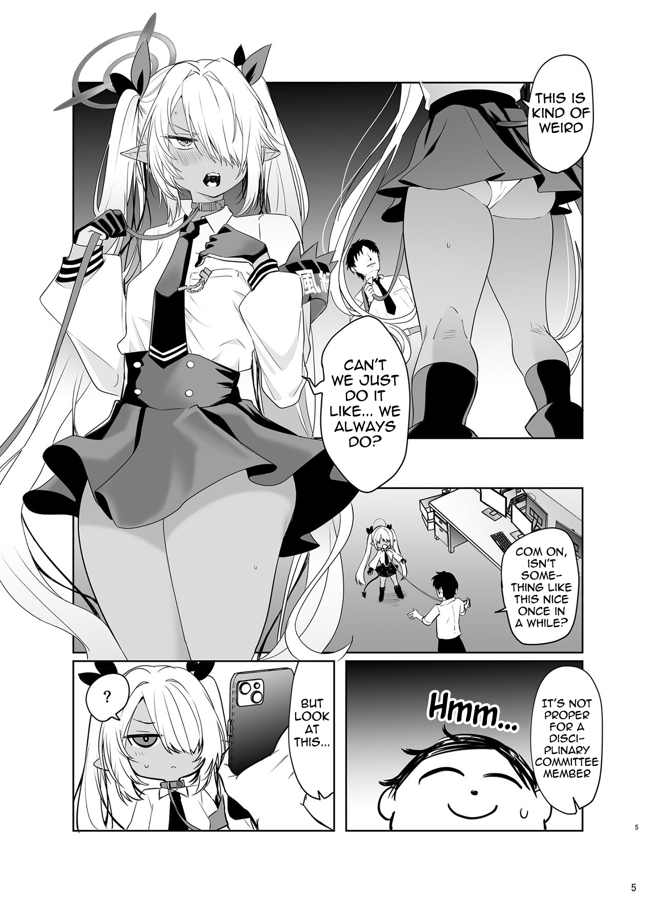 [Naguu no Shiro (Naguu)]Iori o Kau | Raising Iori(Blue Archive) [English] [meganekun_tl] [Digital] Page 5
