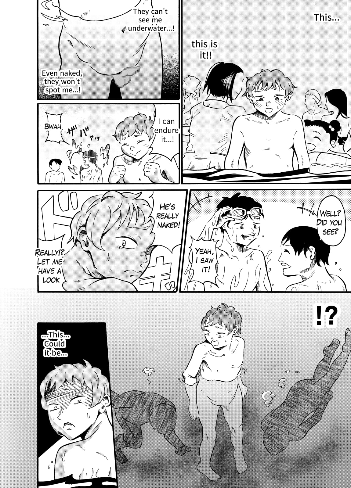 [NippatsuKokuhou (Kaneko Ken)]Boys don't need swimsuits Part 1 Page 18