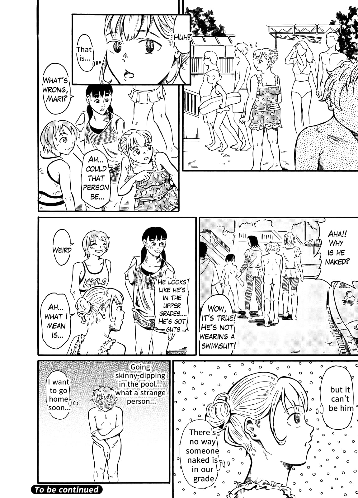 [NippatsuKokuhou (Kaneko Ken)]Boys don't need swimsuits Part 1 Page 22