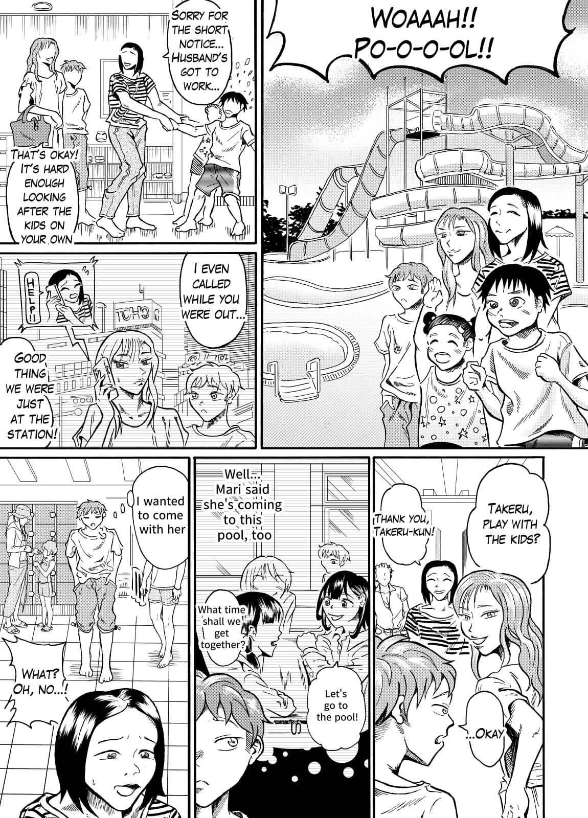 [NippatsuKokuhou (Kaneko Ken)]Boys don't need swimsuits Part 1 Page 3