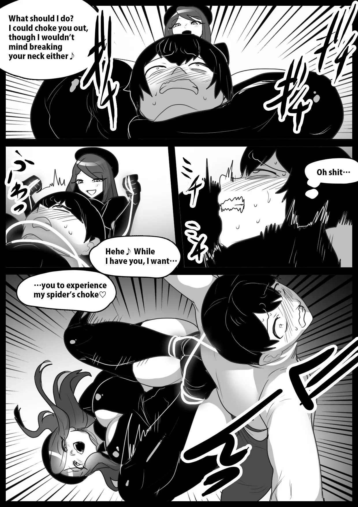 [The Nation of Head Scissors (Toppogi)]Girls Beat!   -vs Neira-[English] Page 11