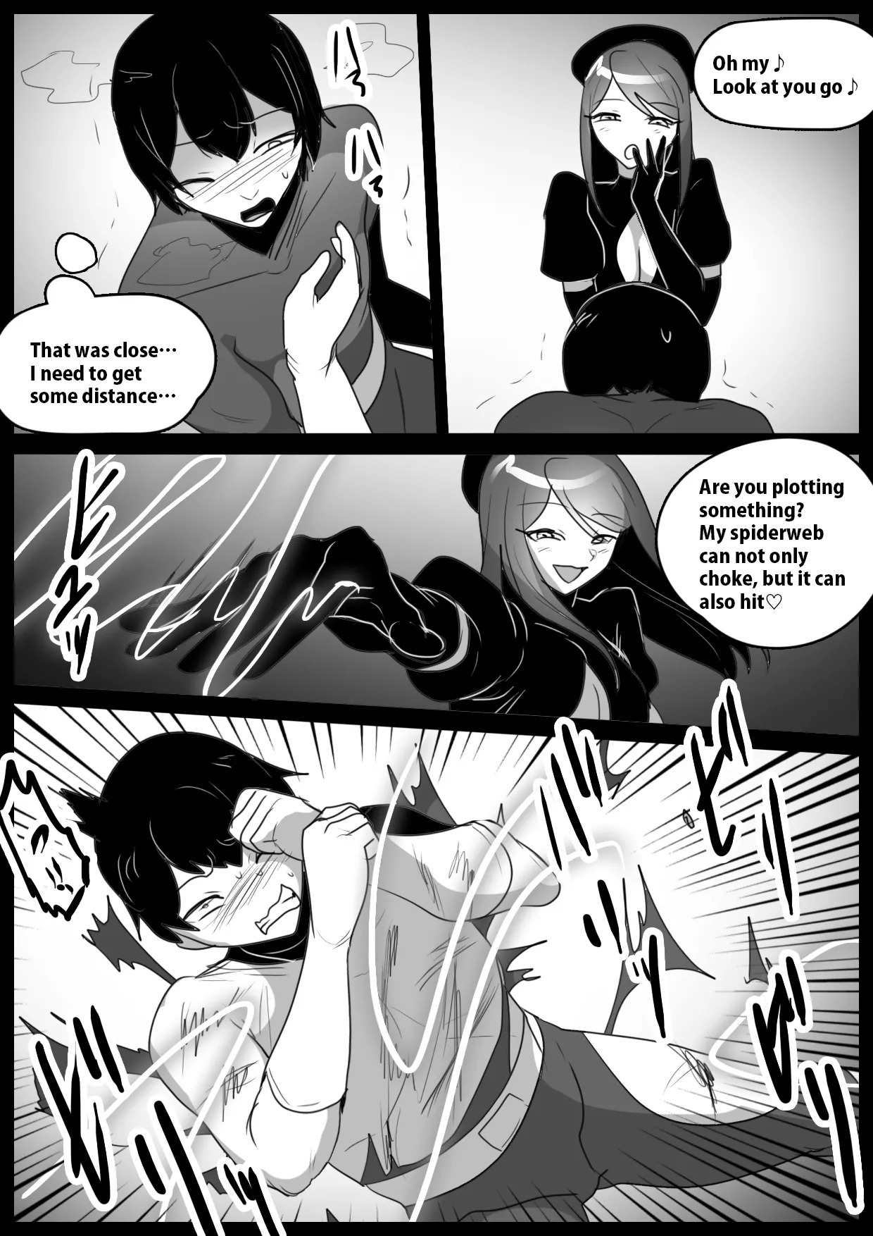 [The Nation of Head Scissors (Toppogi)]Girls Beat!   -vs Neira-[English] Page 6