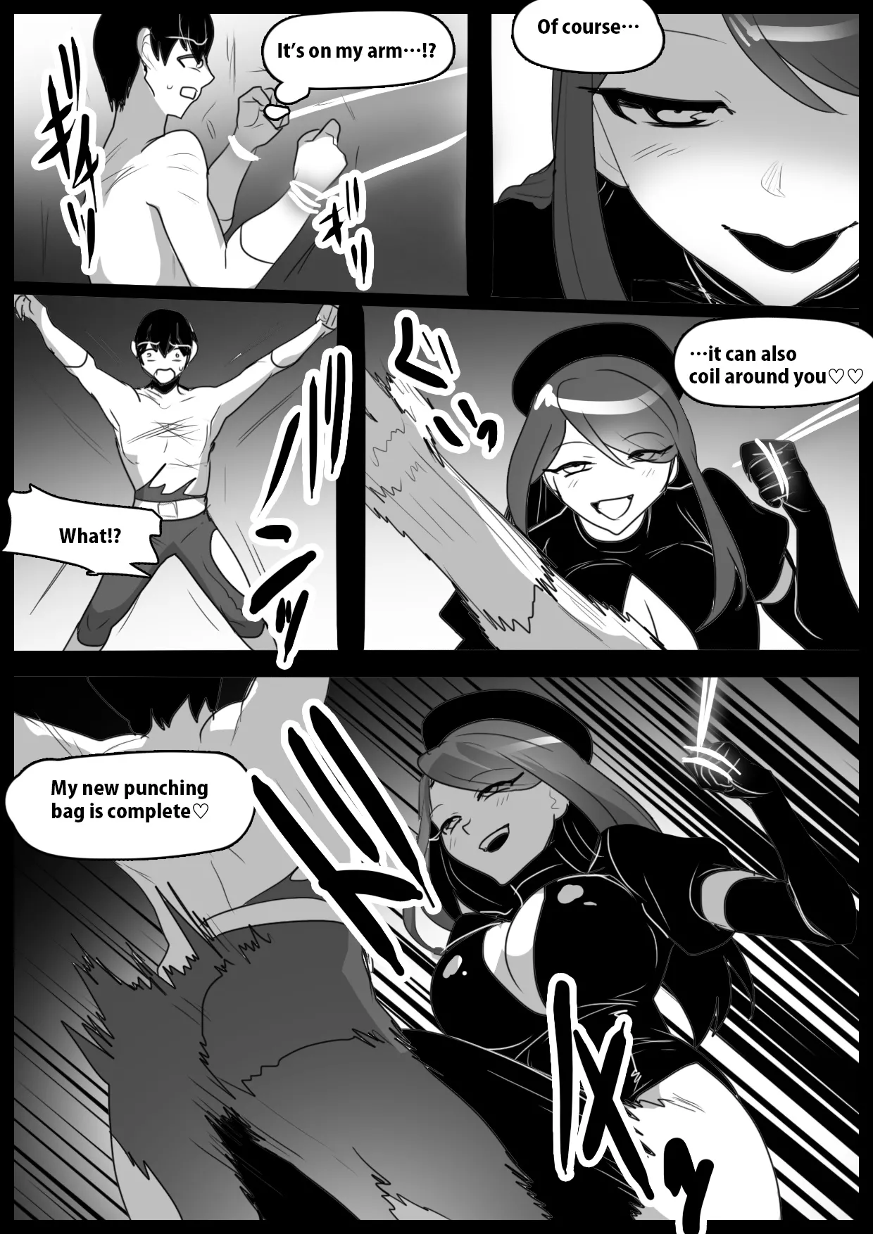 [The Nation of Head Scissors (Toppogi)]Girls Beat!   -vs Neira-[English] Page 7