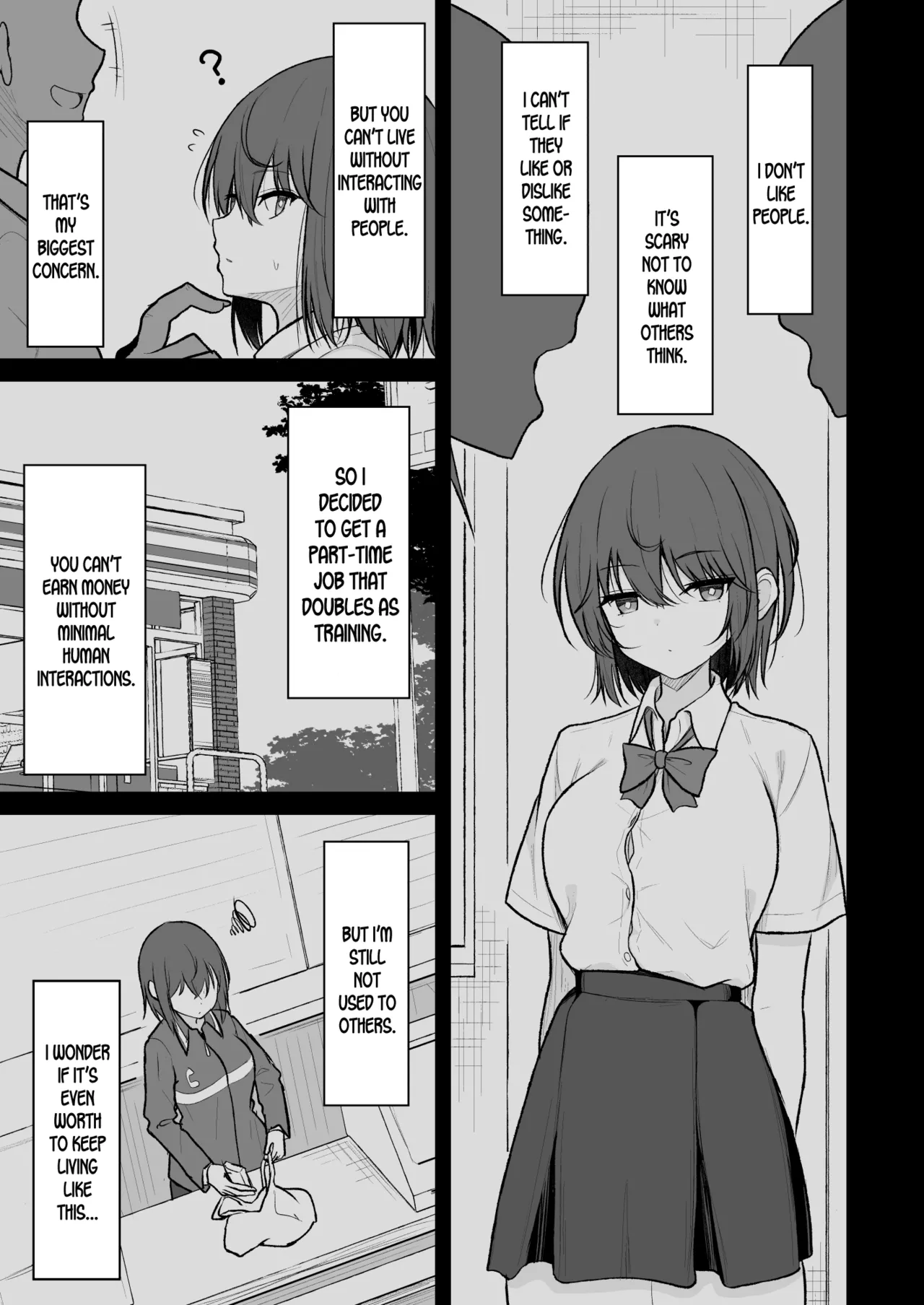 [Nekonokone (Takeyuu)]Ningen Girai no Onnanoko ga Nakadashi o Ukeireru made[English] [SDTLs] [Digital] Page 4