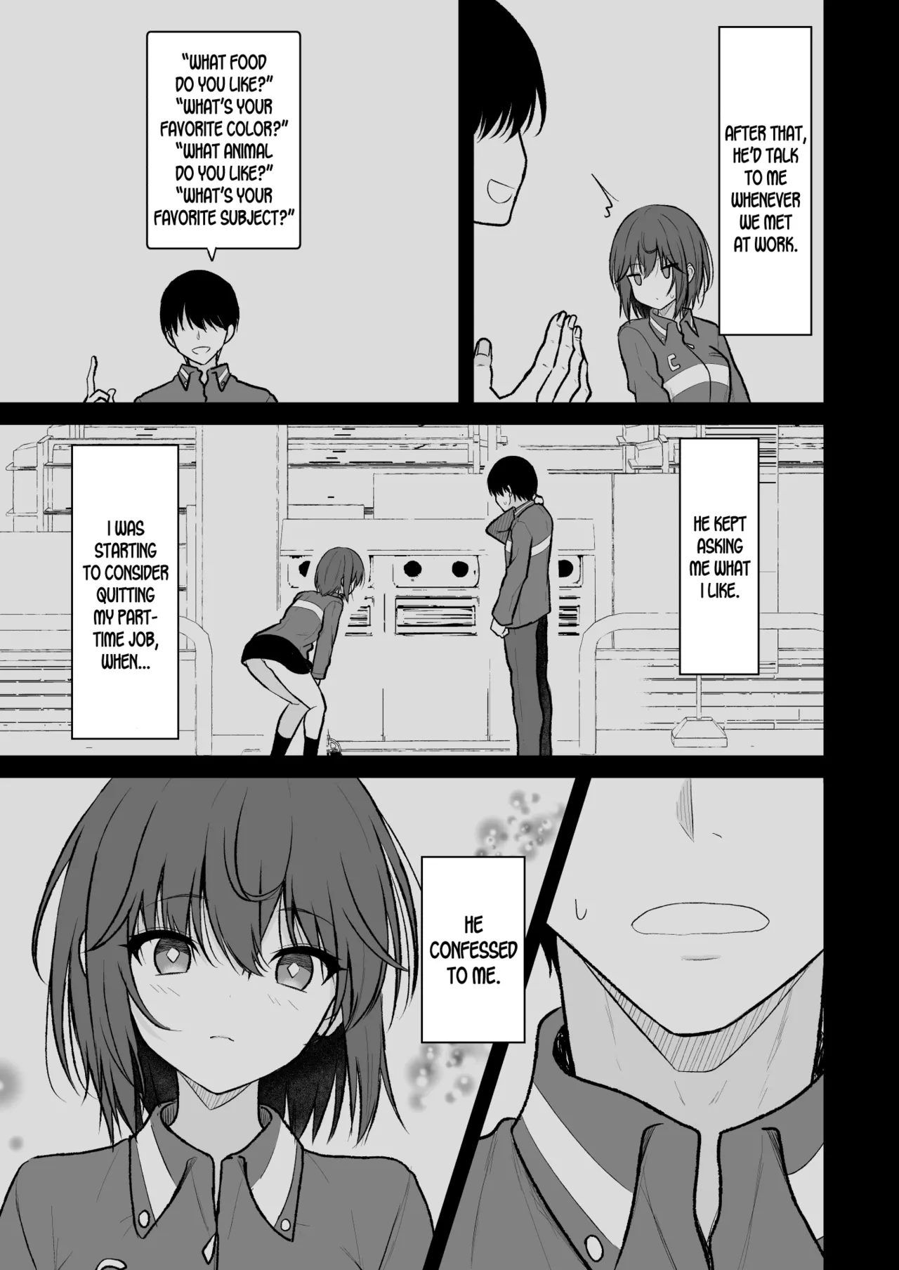 [Nekonokone (Takeyuu)]Ningen Girai no Onnanoko ga Nakadashi o Ukeireru made[English] [SDTLs] [Digital] Page 6