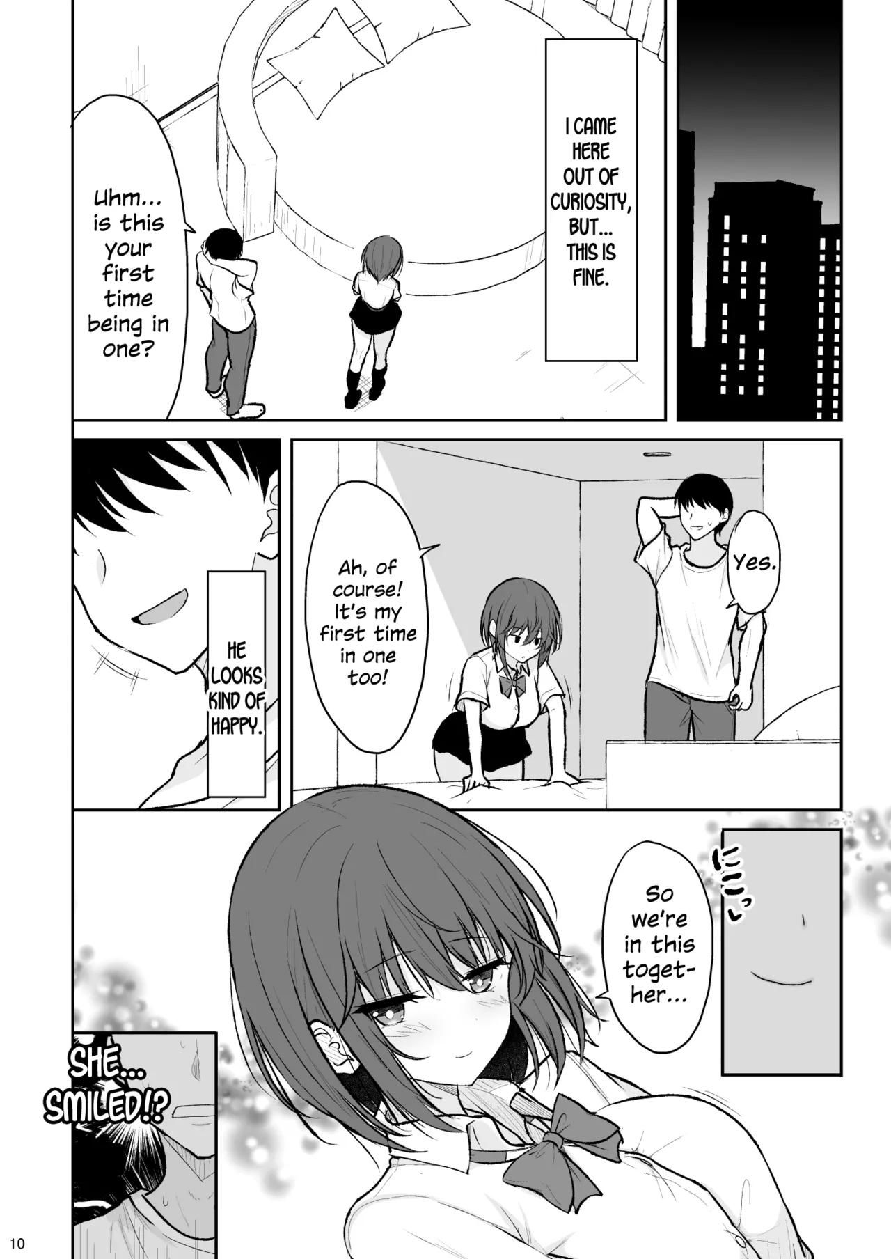 [Nekonokone (Takeyuu)]Ningen Girai no Onnanoko ga Nakadashi o Ukeireru made[English] [SDTLs] [Digital] Page 9
