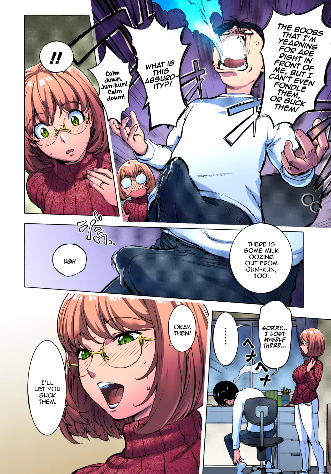 [Kon-Kit]KayaNetori Kaya-Nee Series Aizou Ban[English] [Decensored][Colorized][Ongoing] Page 11