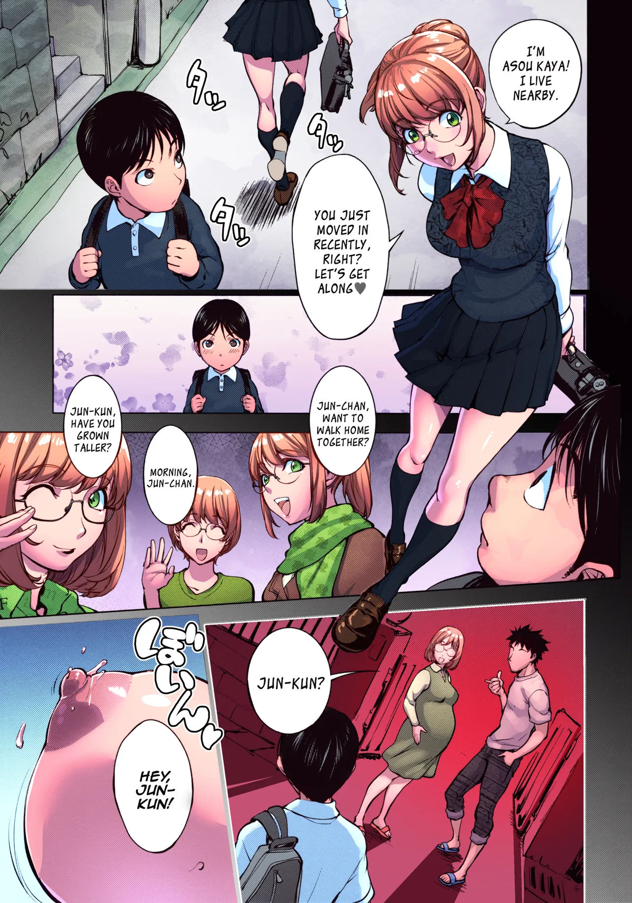 [Kon-Kit]KayaNetori Kaya-Nee Series Aizou Ban[English] [Decensored][Colorized][Ongoing] Page 8