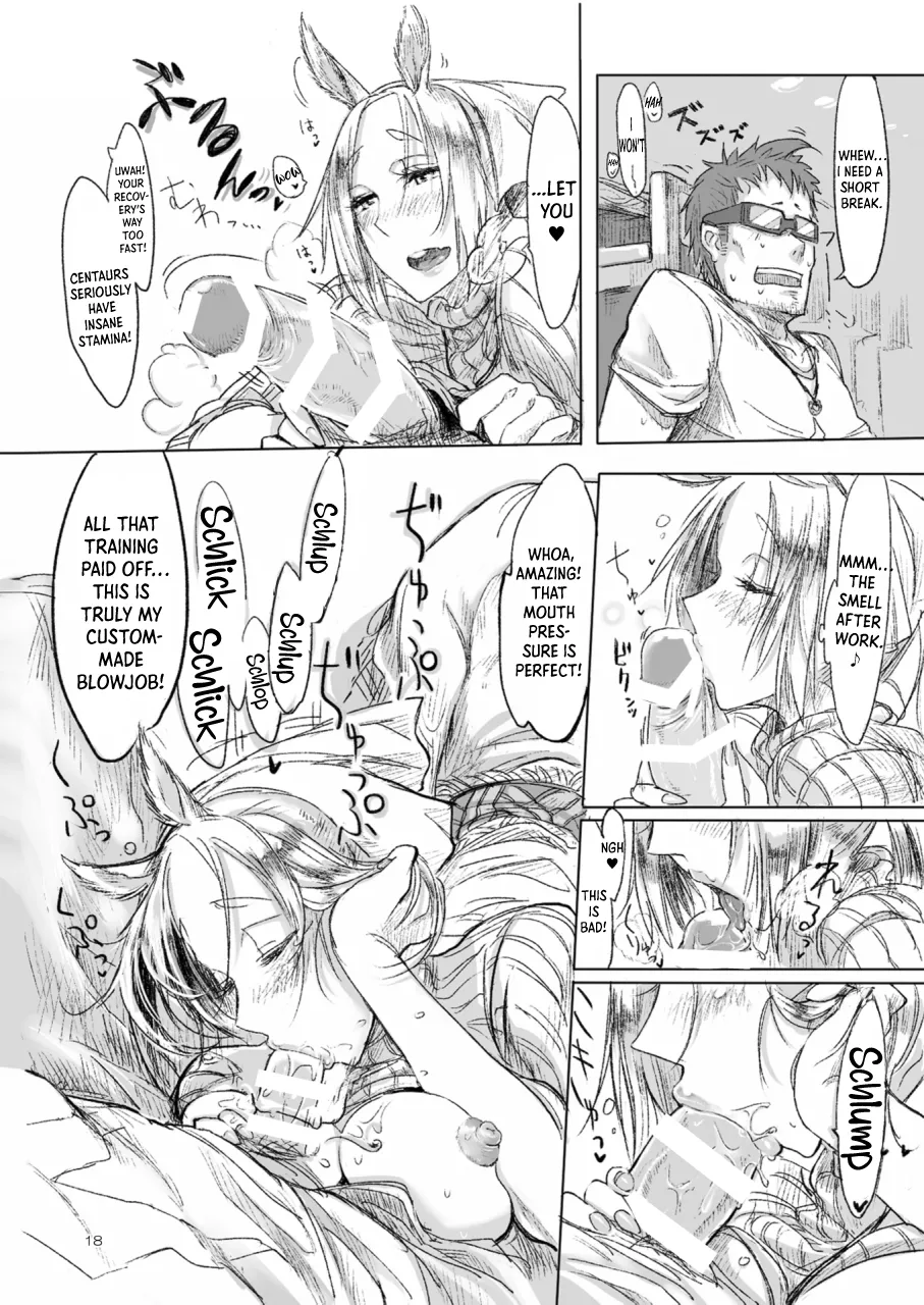 [SHIS (Z-ton)]FistFesta!(A Beautiful Greed Z-ton Jingai Soushuuhen) [English] [Kumoku]  [Digital] Page 17