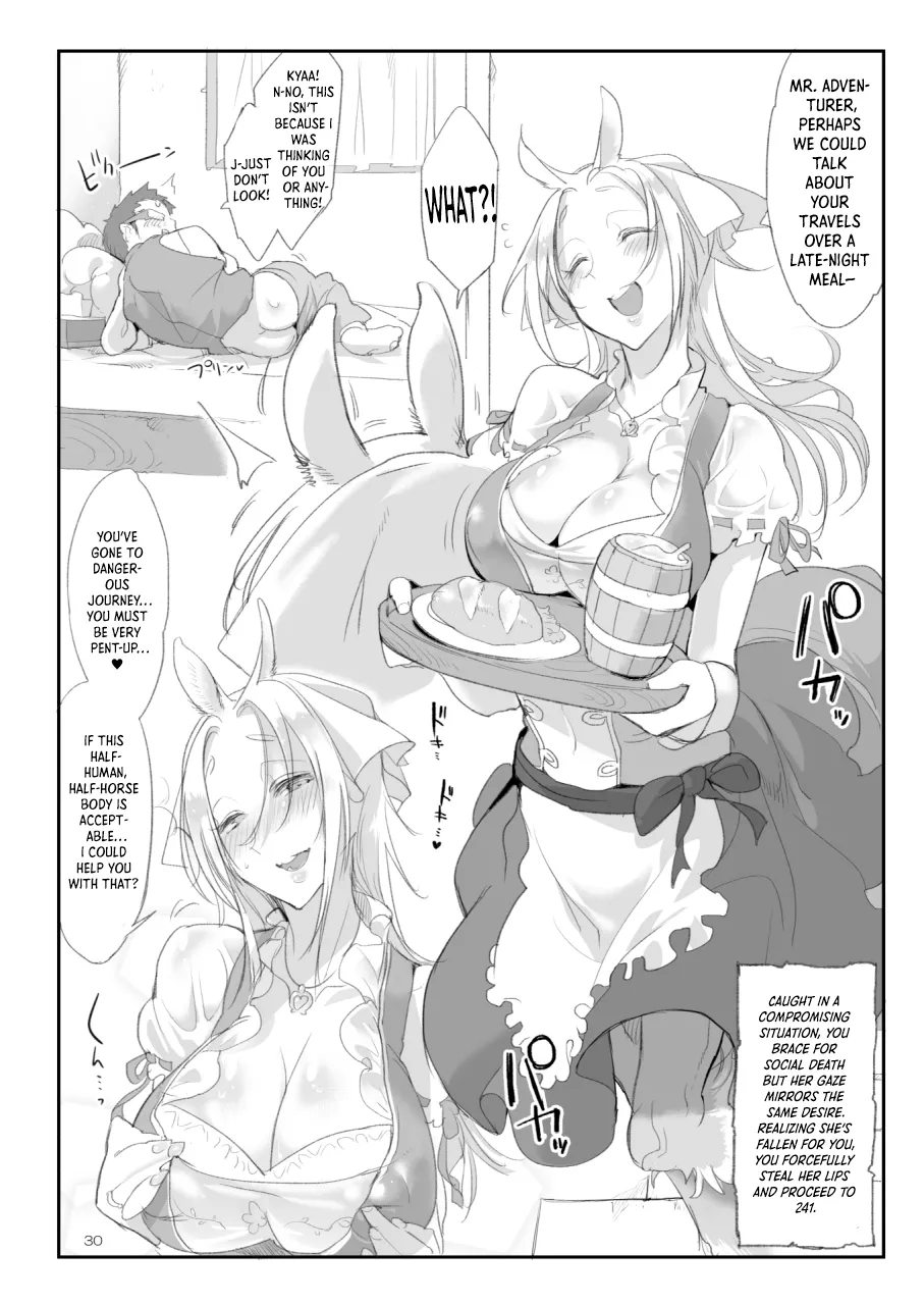 [SHIS (Z-ton)]FistFesta!(A Beautiful Greed Z-ton Jingai Soushuuhen) [English] [Kumoku]  [Digital] Page 29