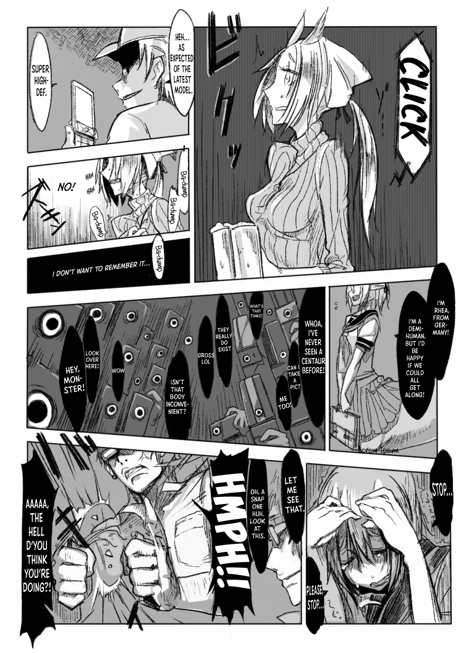 [SHIS (Z-ton)]FistFesta!(A Beautiful Greed Z-ton Jingai Soushuuhen) [English] [Kumoku]  [Digital] Page 7