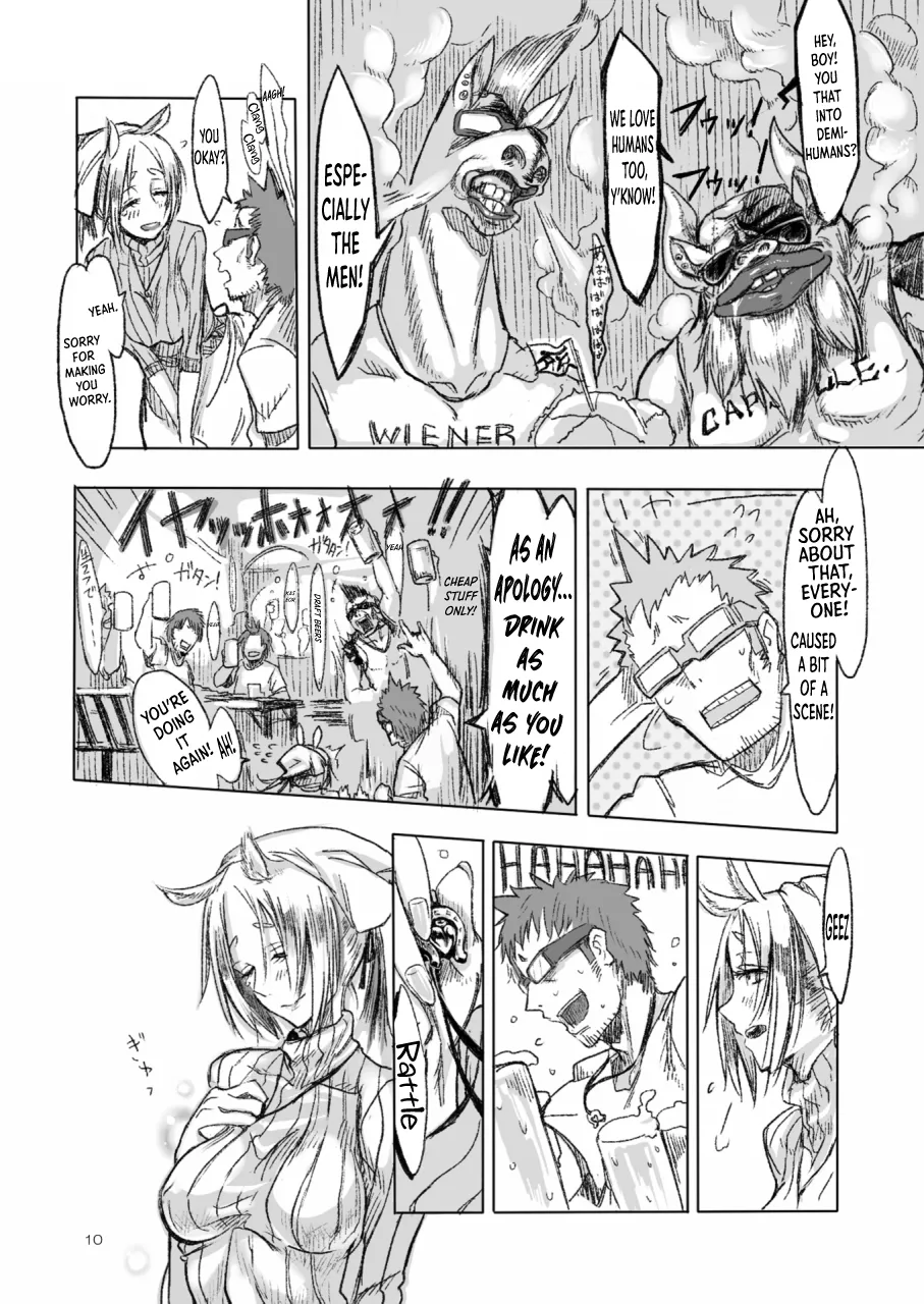 [SHIS (Z-ton)]FistFesta!(A Beautiful Greed Z-ton Jingai Soushuuhen) [English] [Kumoku]  [Digital] Page 9