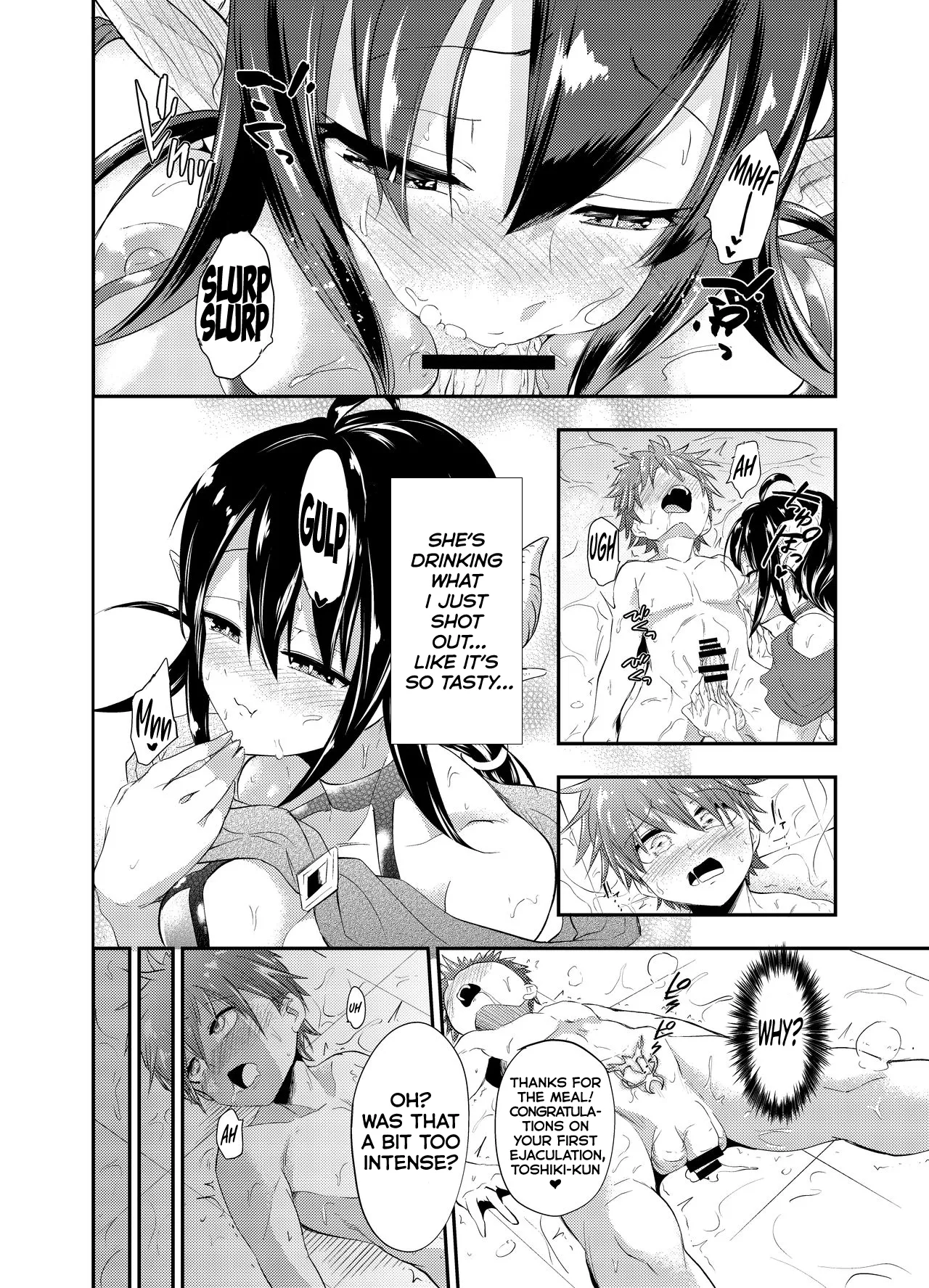 [Ameiro Biscuit (Susuanpan)]Yuukaihan Succubus | Kidnapper  Succubus[English] [Kumoku] [Digital] Page 11