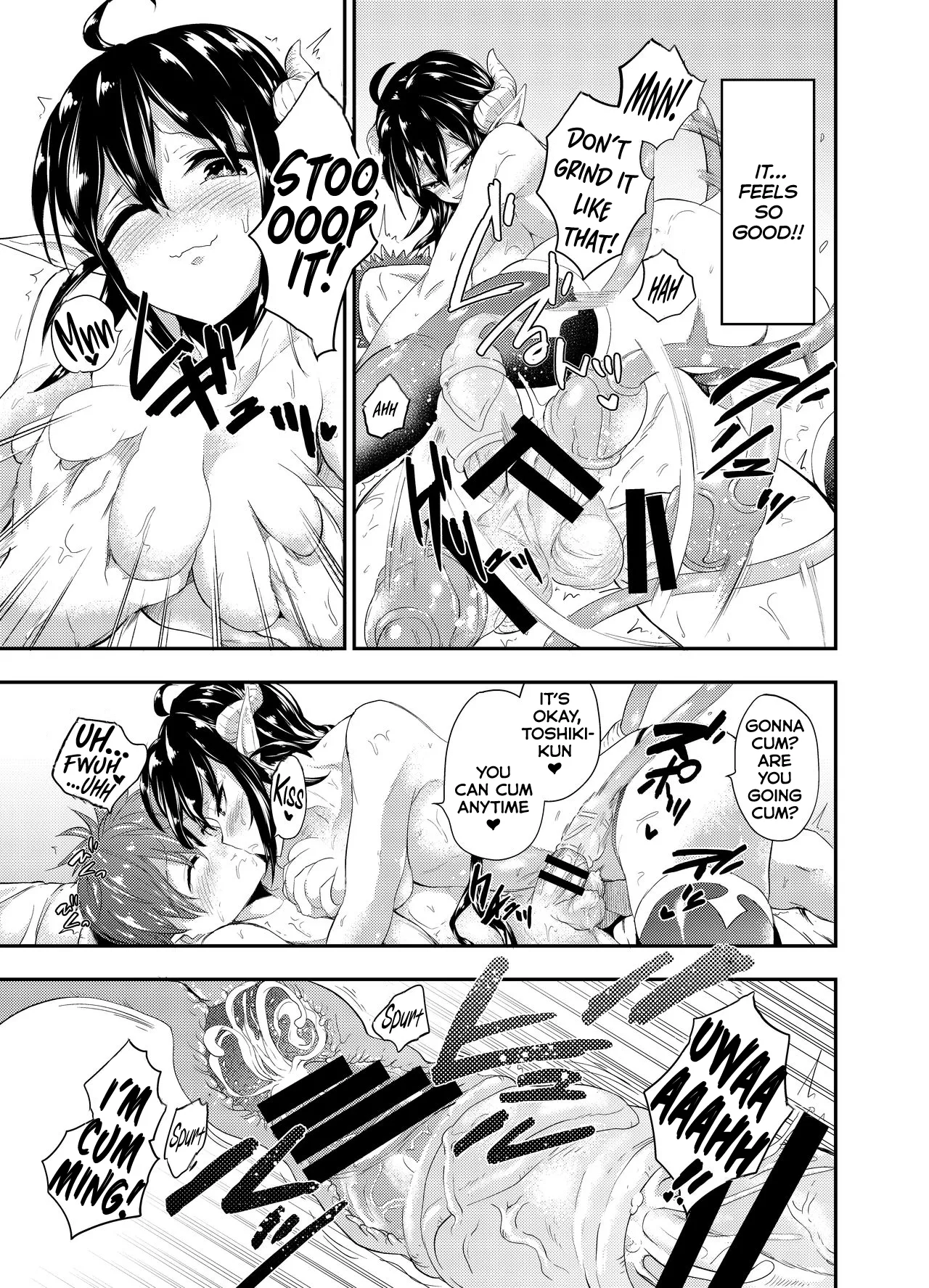 [Ameiro Biscuit (Susuanpan)]Yuukaihan Succubus | Kidnapper  Succubus[English] [Kumoku] [Digital] Page 14
