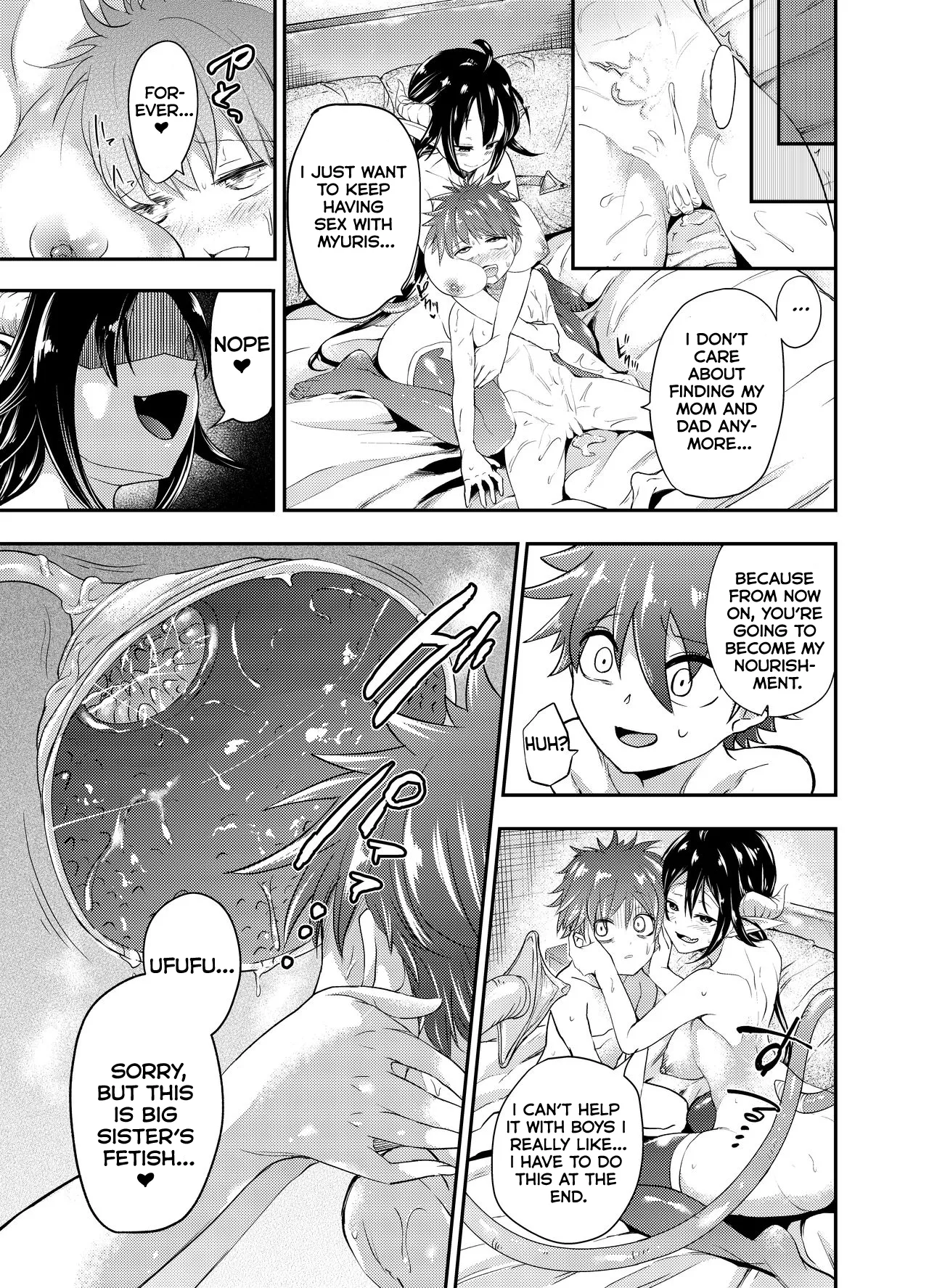 [Ameiro Biscuit (Susuanpan)]Yuukaihan Succubus | Kidnapper  Succubus[English] [Kumoku] [Digital] Page 24