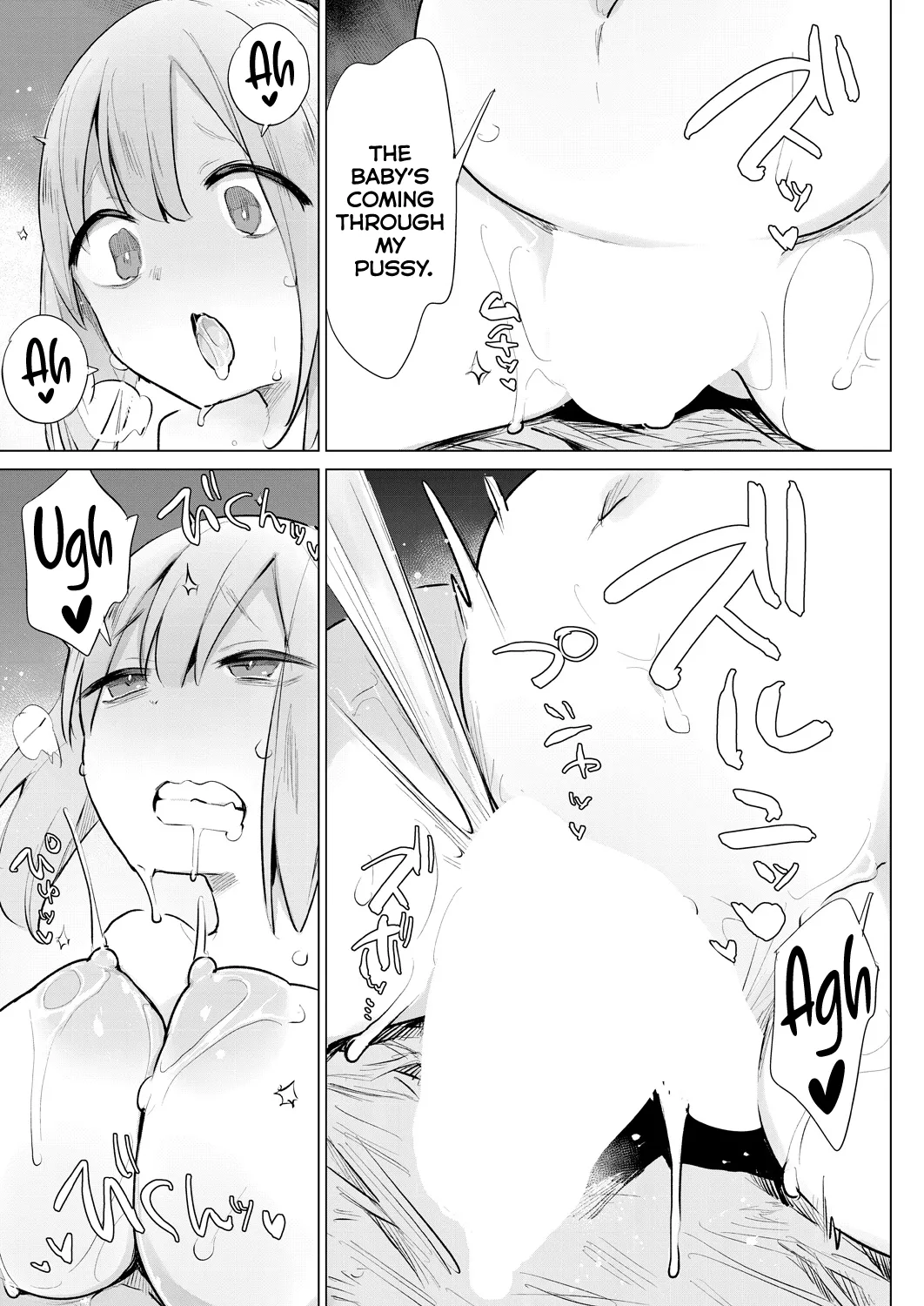 [Haison]Ouma no Shussan Ganbarimasu! - I'll do my best for horse birth!(COMIC Mugen Tensei 2024-06) [Digital] [English] [Kumoku] Page 31
