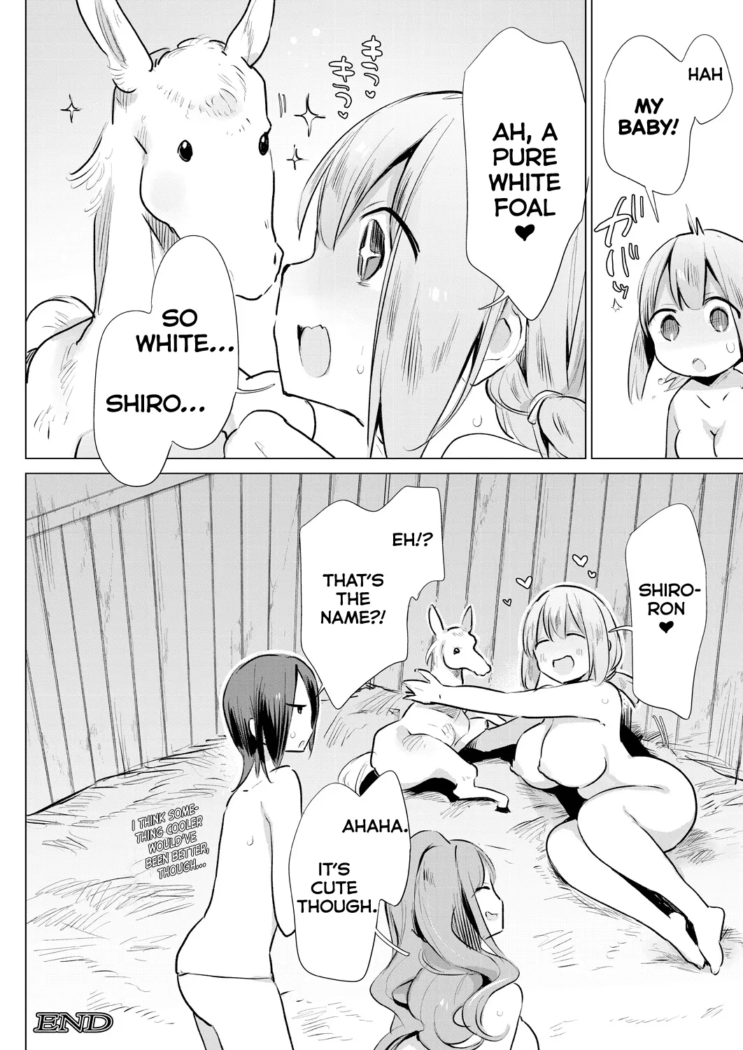 [Haison]Ouma no Shussan Ganbarimasu! - I'll do my best for horse birth!(COMIC Mugen Tensei 2024-06) [Digital] [English] [Kumoku] Page 38