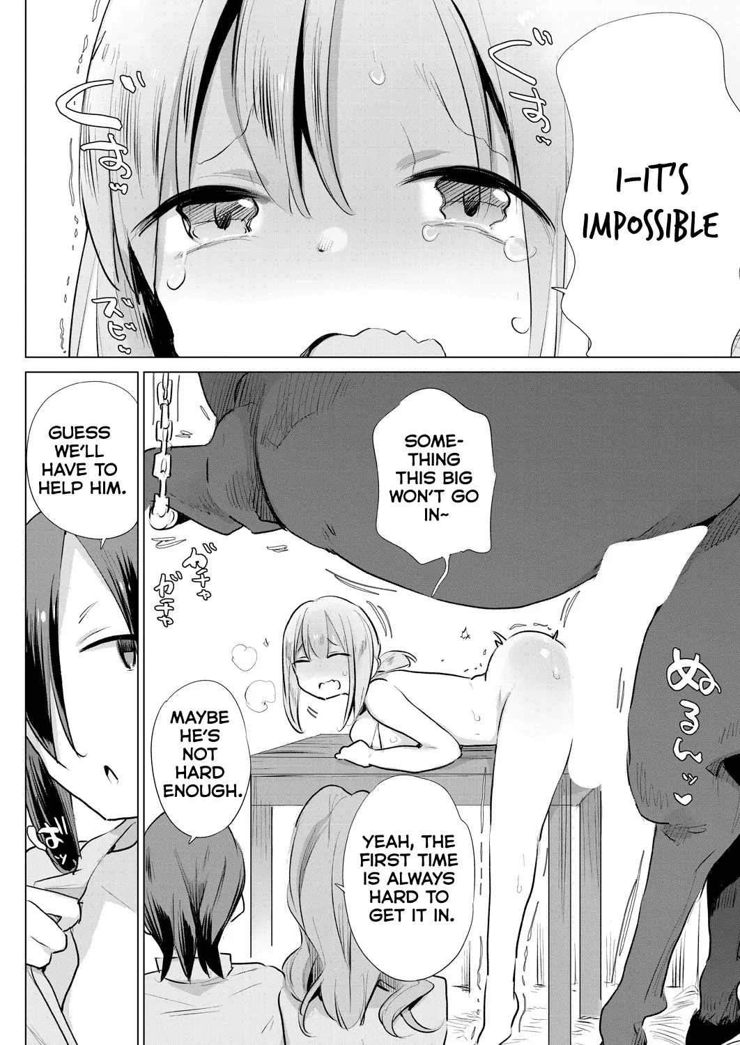 [Haison]Ouma no Shussan Ganbarimasu! - I'll do my best for horse birth!(COMIC Mugen Tensei 2024-06) [Digital] [English] [Kumoku] Page 6