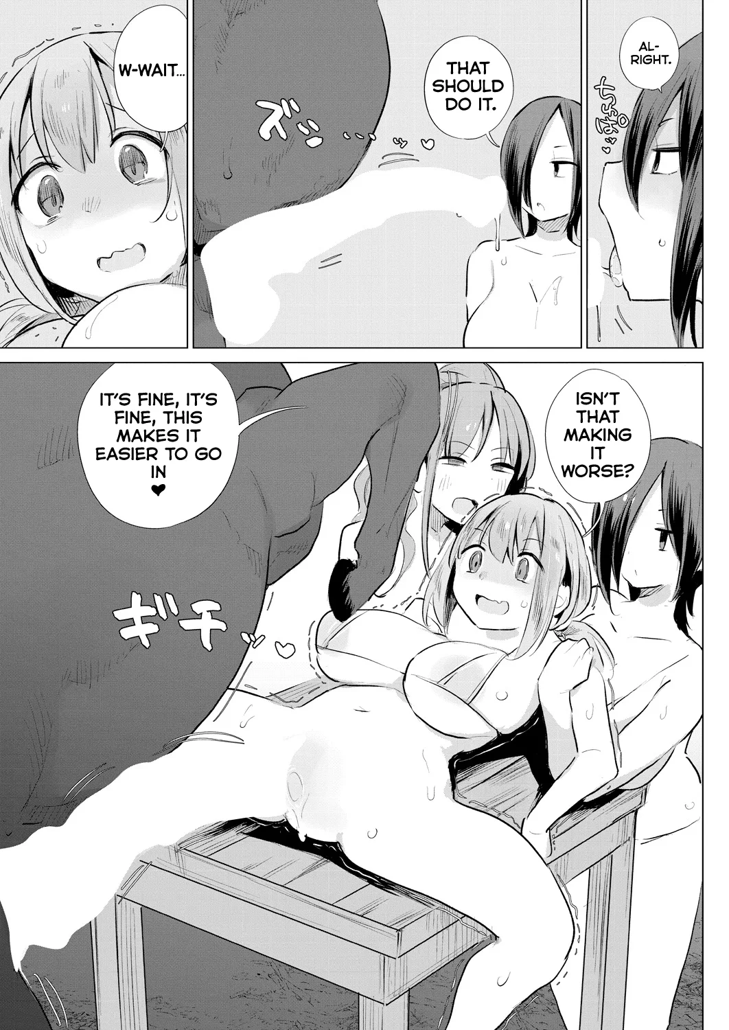 [Haison]Ouma no Shussan Ganbarimasu! - I'll do my best for horse birth!(COMIC Mugen Tensei 2024-06) [Digital] [English] [Kumoku] Page 9