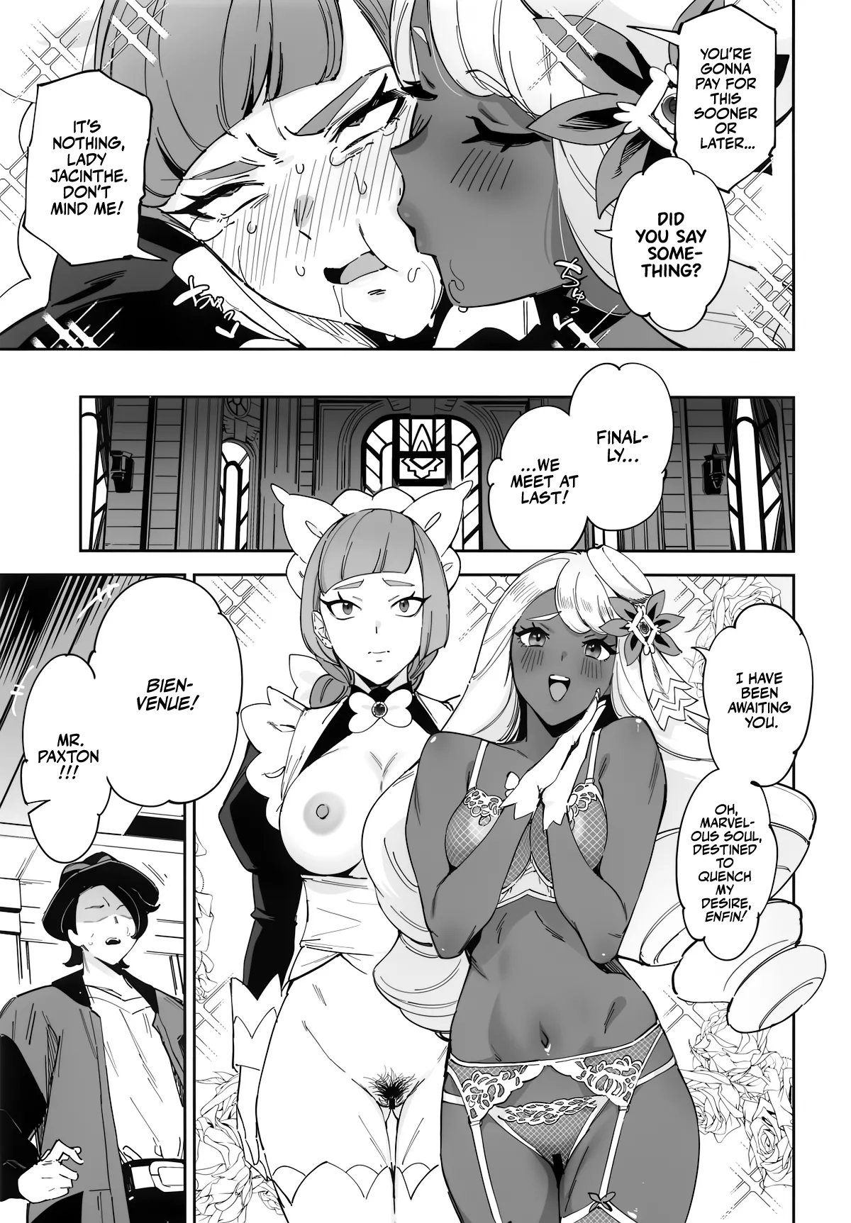 (C107) [Jukusei Kakuzatou (sugarBt)]Super Yukari Tournament nante Nakatta | Le Super Tournoi de Jacinthe XXX!(Pokémon LEGENDS Z-A) [English] [Team Rabu2] Page 10