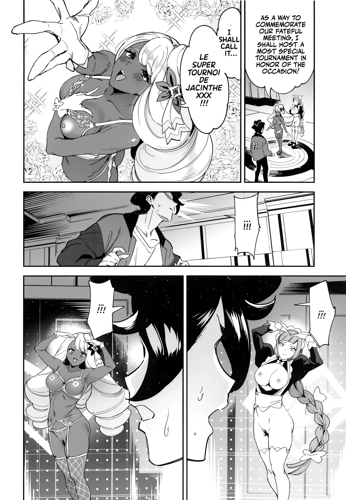 (C107) [Jukusei Kakuzatou (sugarBt)]Super Yukari Tournament nante Nakatta | Le Super Tournoi de Jacinthe XXX!(Pokémon LEGENDS Z-A) [English] [Team Rabu2] Page 11