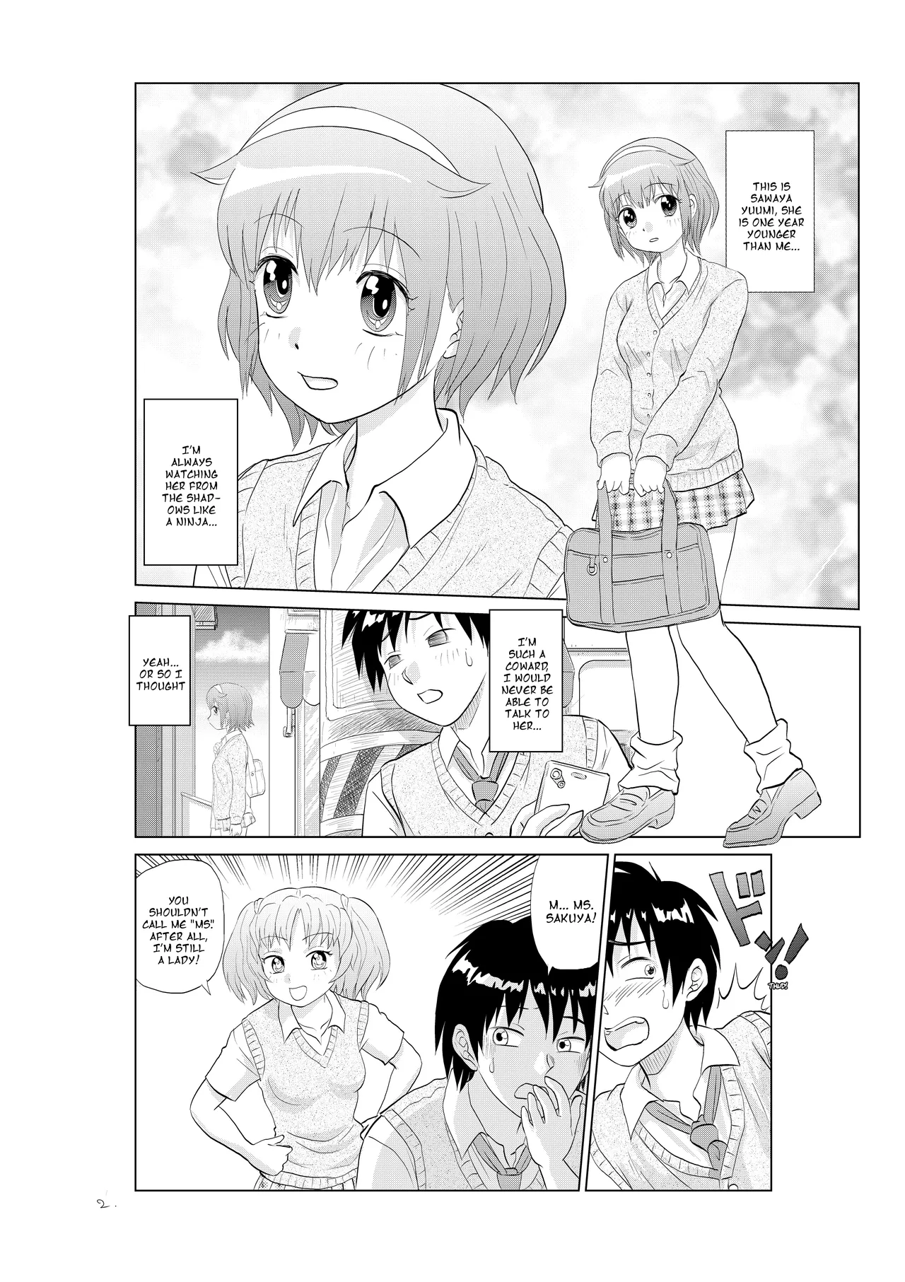 [Nankin Honpo (Nankin Maachan)]Akogare no Onnanoko o Jibun ni Netorareta Ken. (Zenpen) | The Girl I Like Got Stolen Away by Me - Part 1[English] [Arekkusu] Page 3