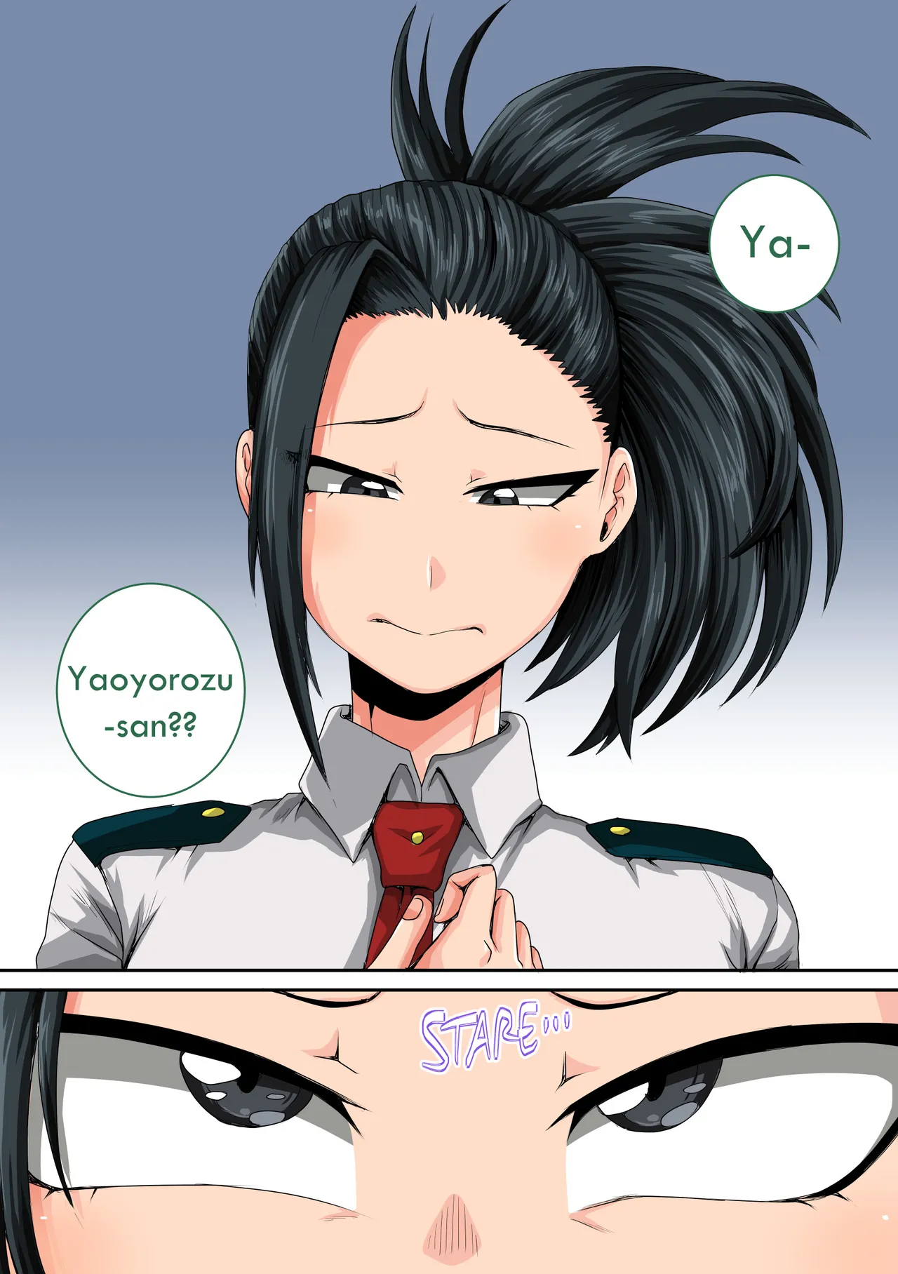 My Harem Academia Chapter 8 Part 3 Breaking into a broken heart Page 2