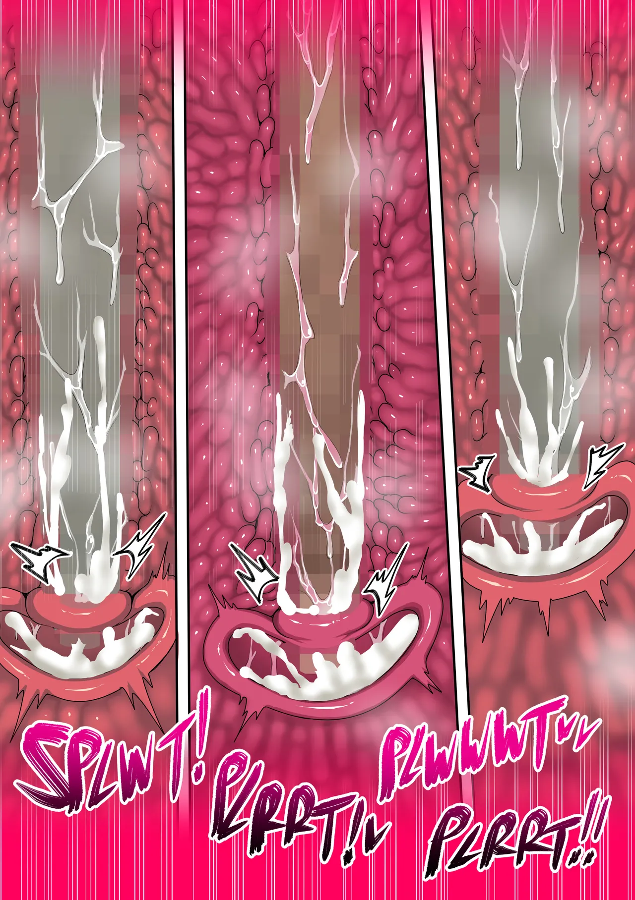 My Harem Academia Chapter 8 Part 3 Breaking into a broken heart Page 103