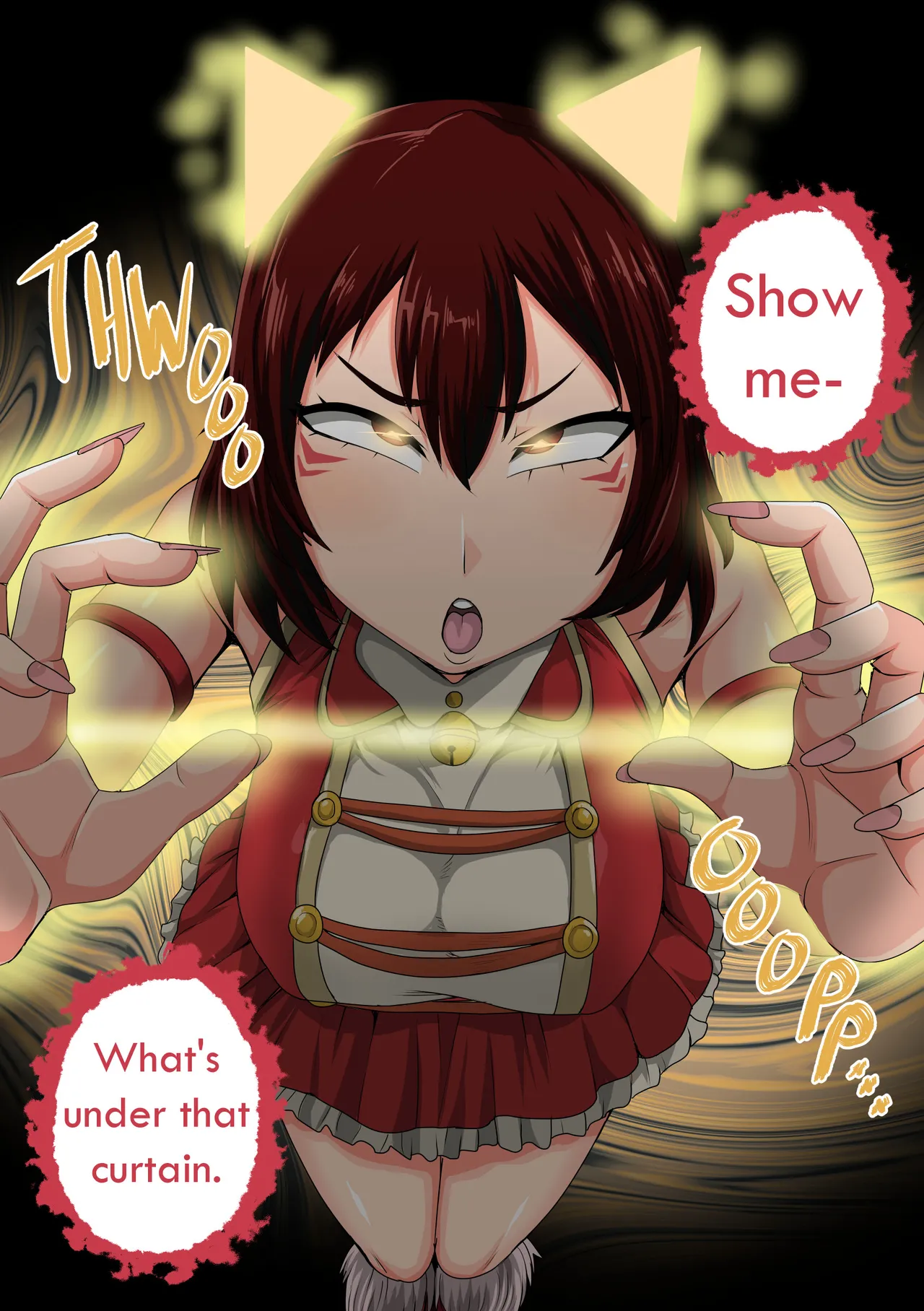 My Harem Academia Chapter 8 Part 3 Breaking into a broken heart Page 8