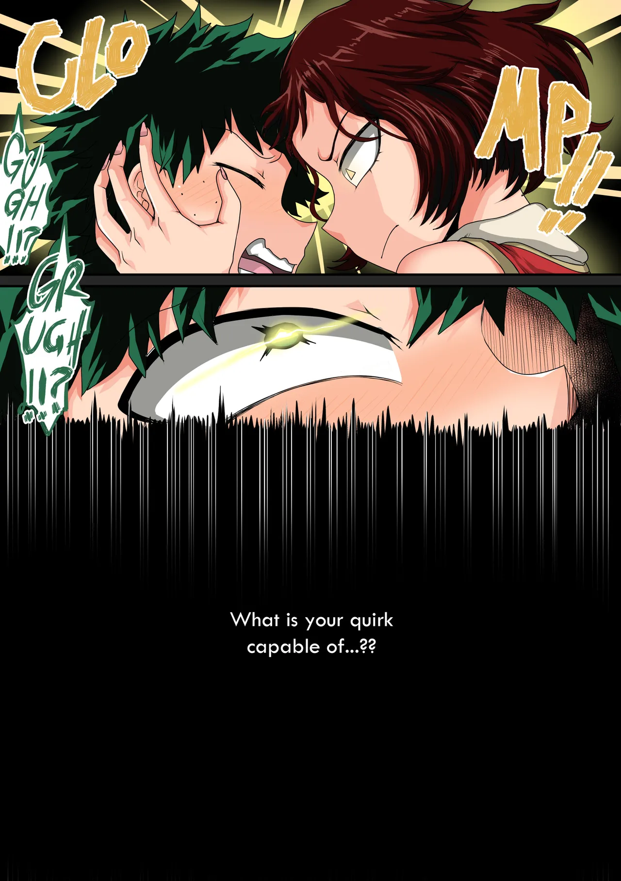 My Harem Academia Chapter 8 Part 3 Breaking into a broken heart Page 9