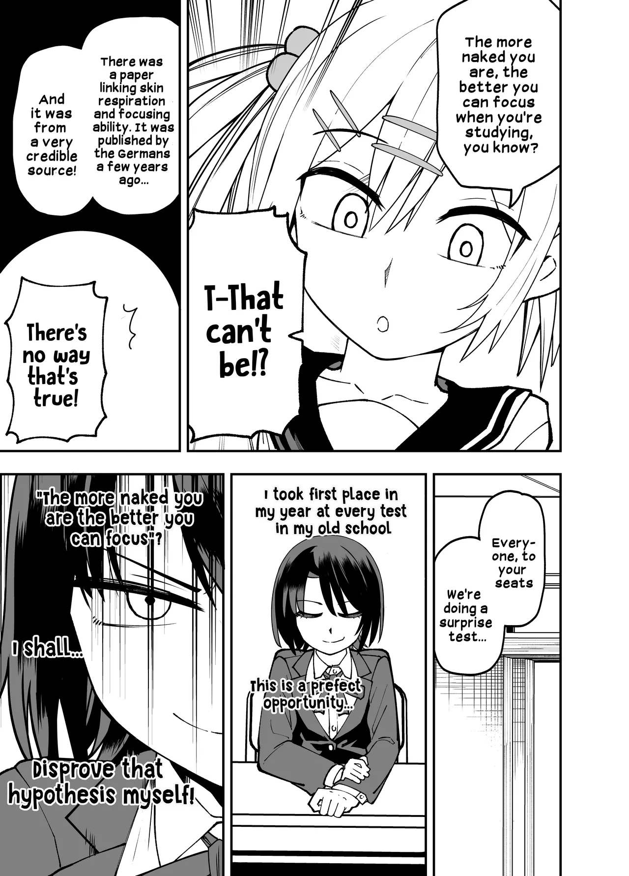 [Sochiin Shounen Gasshoudan (Ashikoshi Gakugaku Iwashi Tarou)]Seifuku ga jiyuu sugiru shingakkou | My New School Is Too Free When It Comes To The Uniform[English] [Hikari no Kaze] Page 10