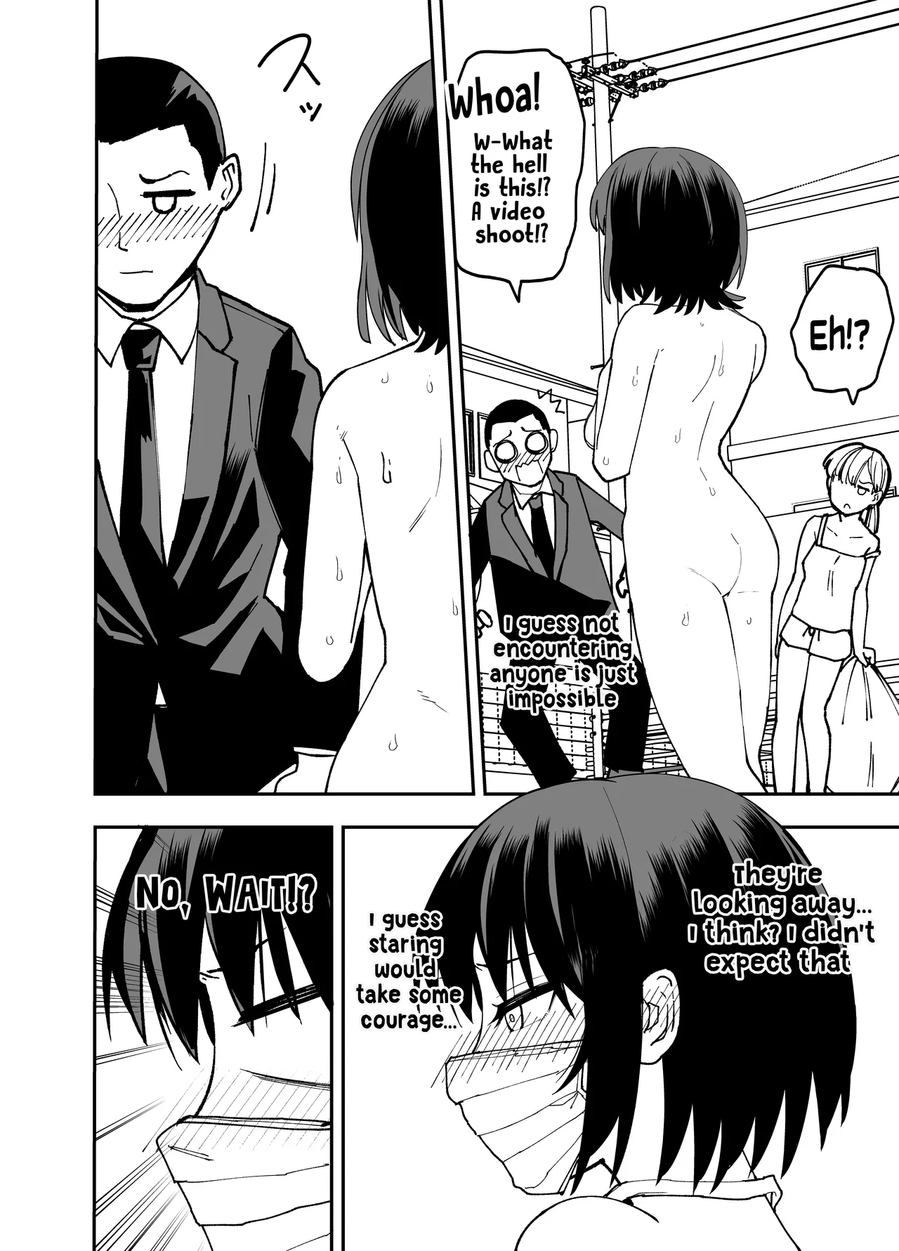 [Sochiin Shounen Gasshoudan (Ashikoshi Gakugaku Iwashi Tarou)]Seifuku ga jiyuu sugiru shingakkou | My New School Is Too Free When It Comes To The Uniform[English] [Hikari no Kaze] Page 17