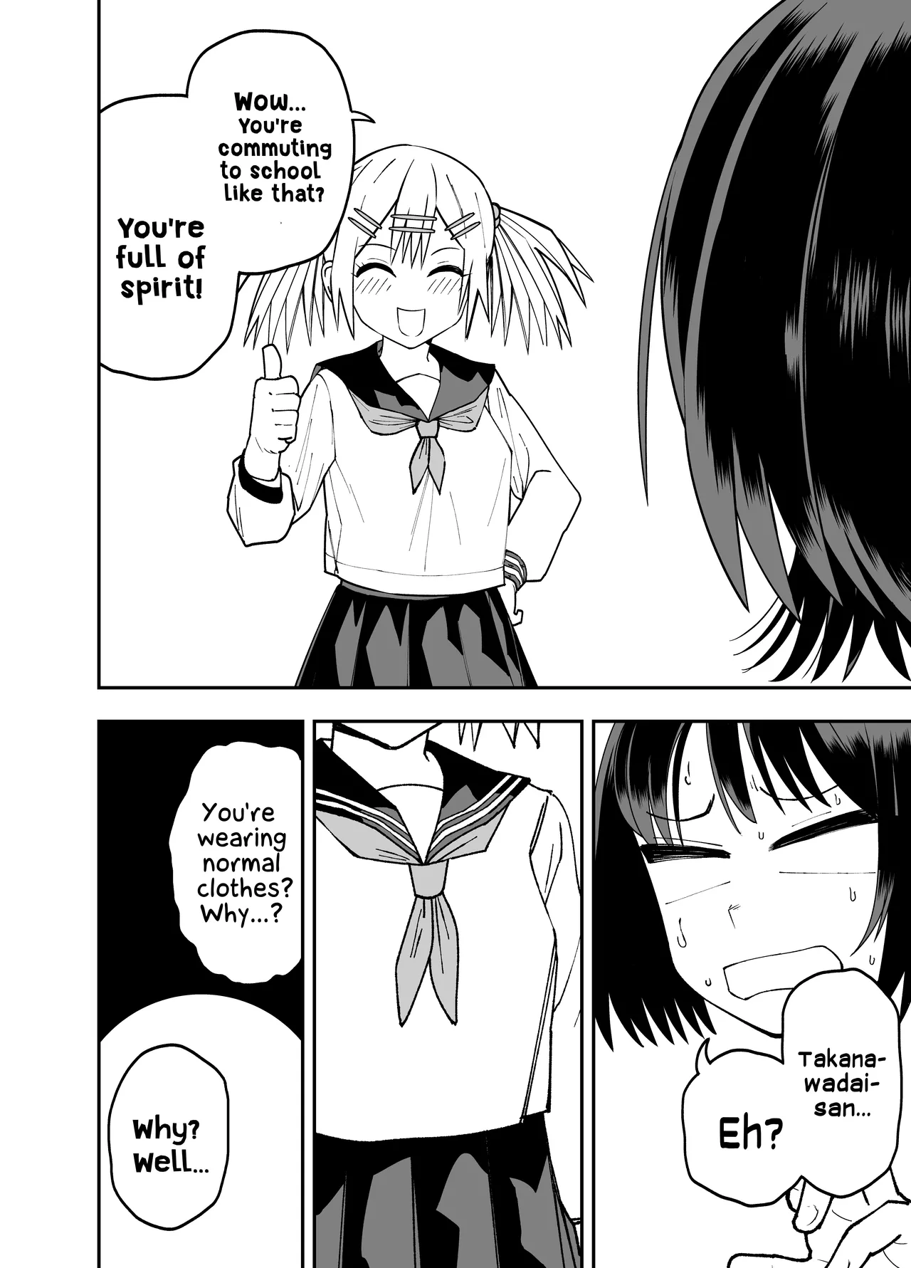 [Sochiin Shounen Gasshoudan (Ashikoshi Gakugaku Iwashi Tarou)]Seifuku ga jiyuu sugiru shingakkou | My New School Is Too Free When It Comes To The Uniform[English] [Hikari no Kaze] Page 19
