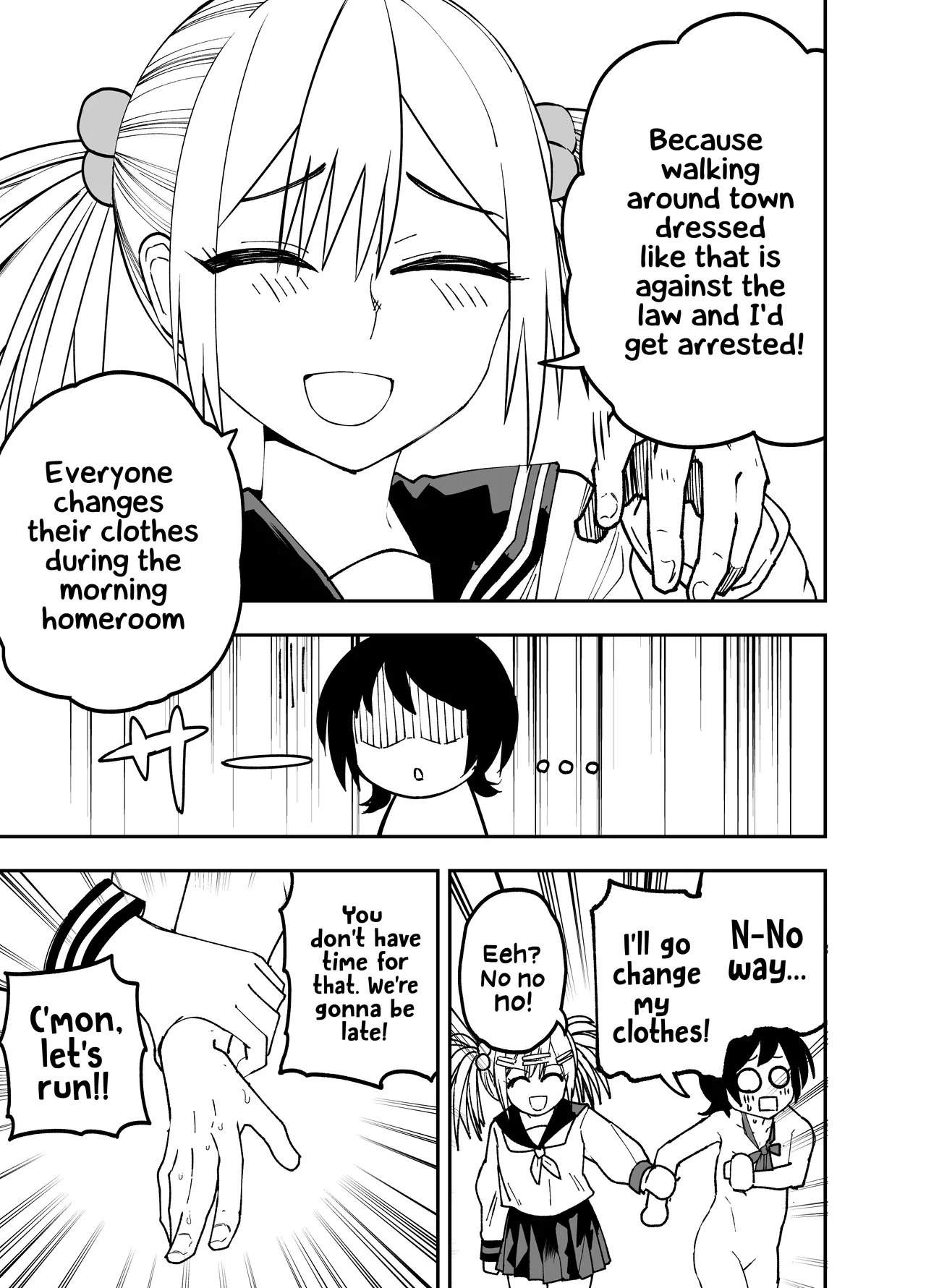 [Sochiin Shounen Gasshoudan (Ashikoshi Gakugaku Iwashi Tarou)]Seifuku ga jiyuu sugiru shingakkou | My New School Is Too Free When It Comes To The Uniform[English] [Hikari no Kaze] Page 20