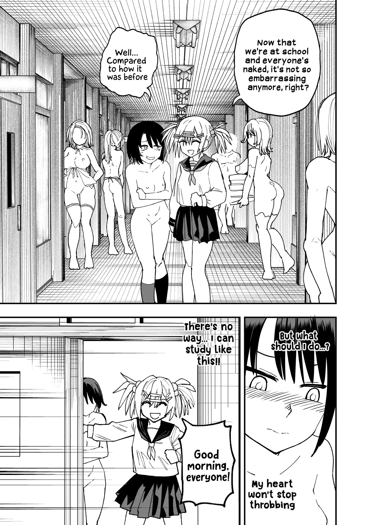 [Sochiin Shounen Gasshoudan (Ashikoshi Gakugaku Iwashi Tarou)]Seifuku ga jiyuu sugiru shingakkou | My New School Is Too Free When It Comes To The Uniform[English] [Hikari no Kaze] Page 22