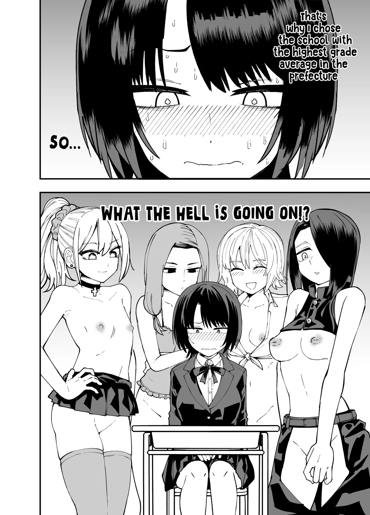 [Sochiin Shounen Gasshoudan (Ashikoshi Gakugaku Iwashi Tarou)]Seifuku ga jiyuu sugiru shingakkou | My New School Is Too Free When It Comes To The Uniform[English] [Hikari no Kaze] Page 3