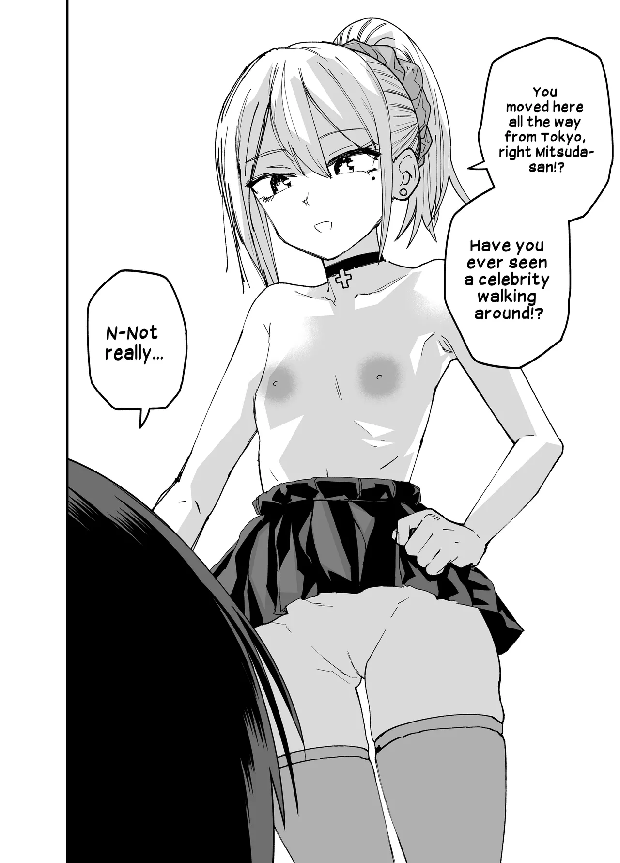 [Sochiin Shounen Gasshoudan (Ashikoshi Gakugaku Iwashi Tarou)]Seifuku ga jiyuu sugiru shingakkou | My New School Is Too Free When It Comes To The Uniform[English] [Hikari no Kaze] Page 5