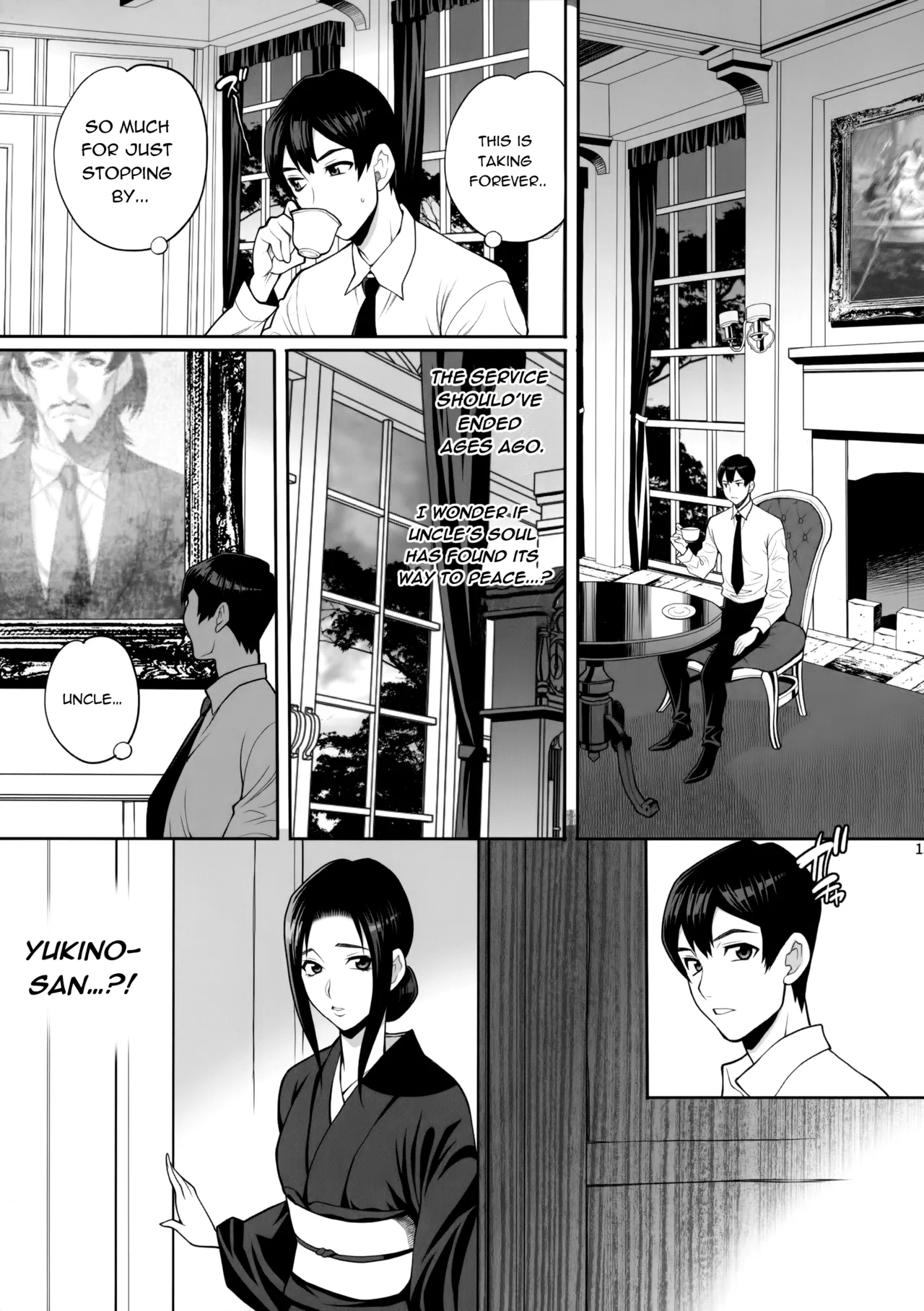 [Shallot Coco (Yukiyanagi)]Yukiyanagi no Hon 46 Miboujin Souzoku Onegai, Ima Sugu Idaite...[English] Page 14
