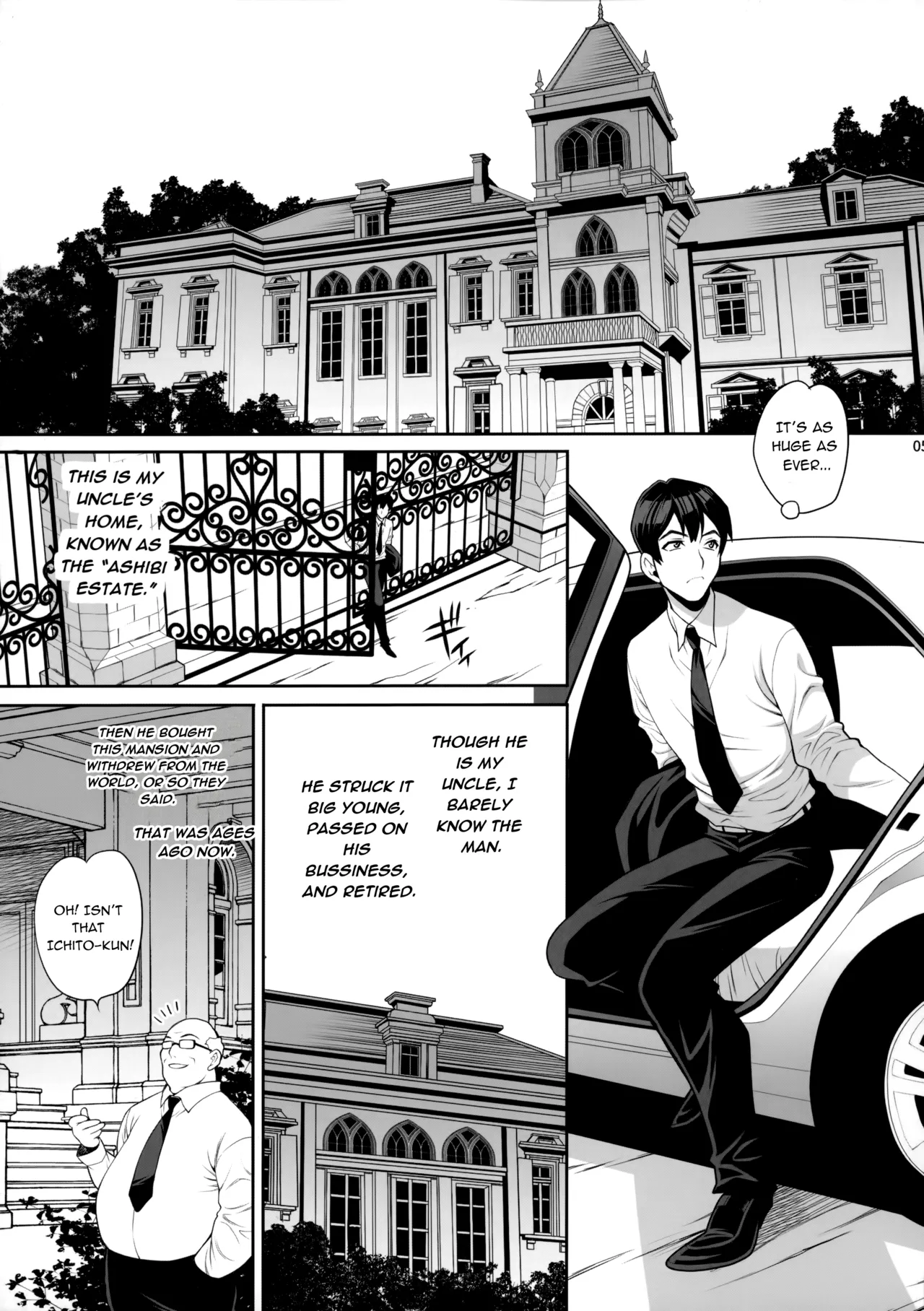[Shallot Coco (Yukiyanagi)]Yukiyanagi no Hon 46 Miboujin Souzoku Onegai, Ima Sugu Idaite...[English] Page 4