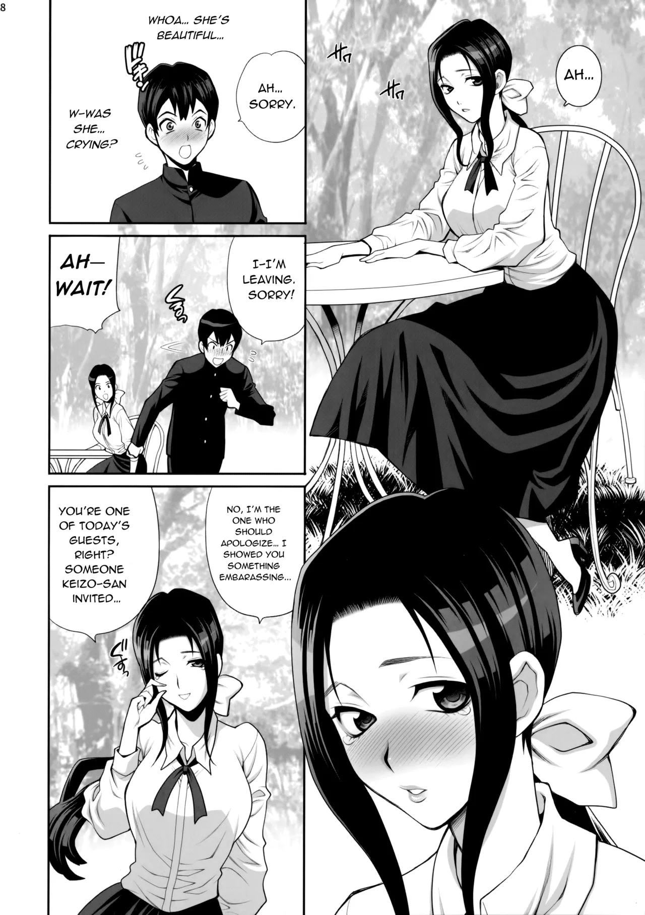 [Shallot Coco (Yukiyanagi)]Yukiyanagi no Hon 46 Miboujin Souzoku Onegai, Ima Sugu Idaite...[English] Page 7