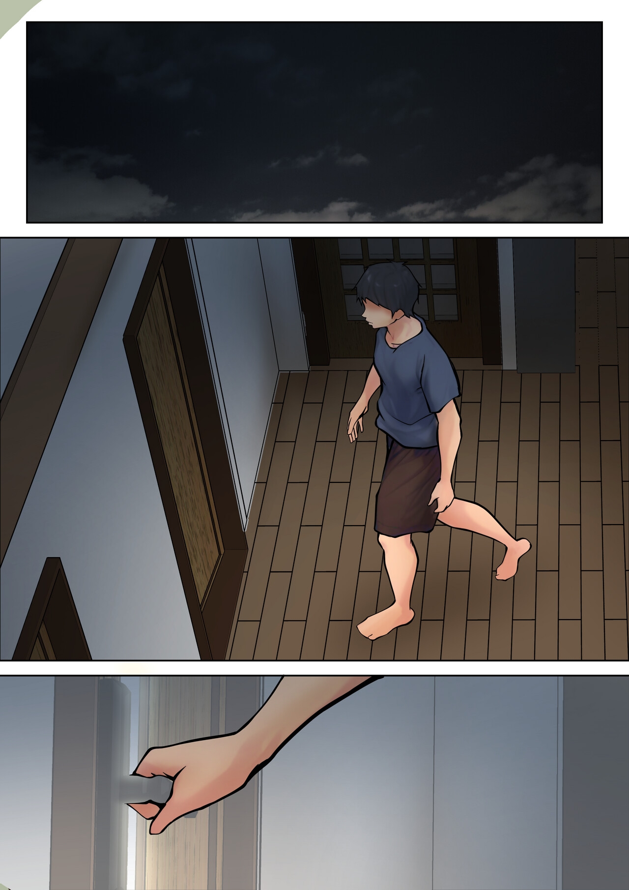 [Pentacle (Shimipan)]Giri no Oyako ga Doukyou Shitereba Kitto kou | If a stepmother and her stepson lived together, it would be something like this.[English] [WaterKujo] Page 69
