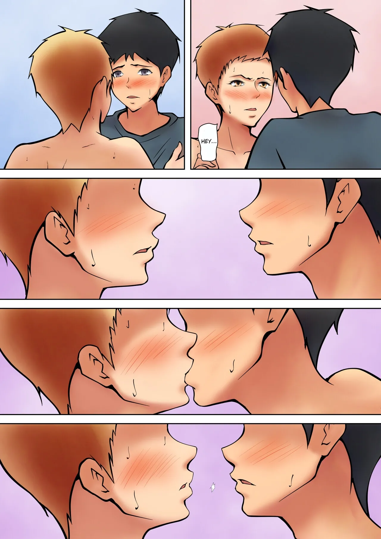 [Pentacle (Shimipan)]Giri no Oyako ga Doukyou Shitereba Kitto kou | If a stepmother and her stepson lived together, it would be something like this.[English] [WaterKujo] Page 75