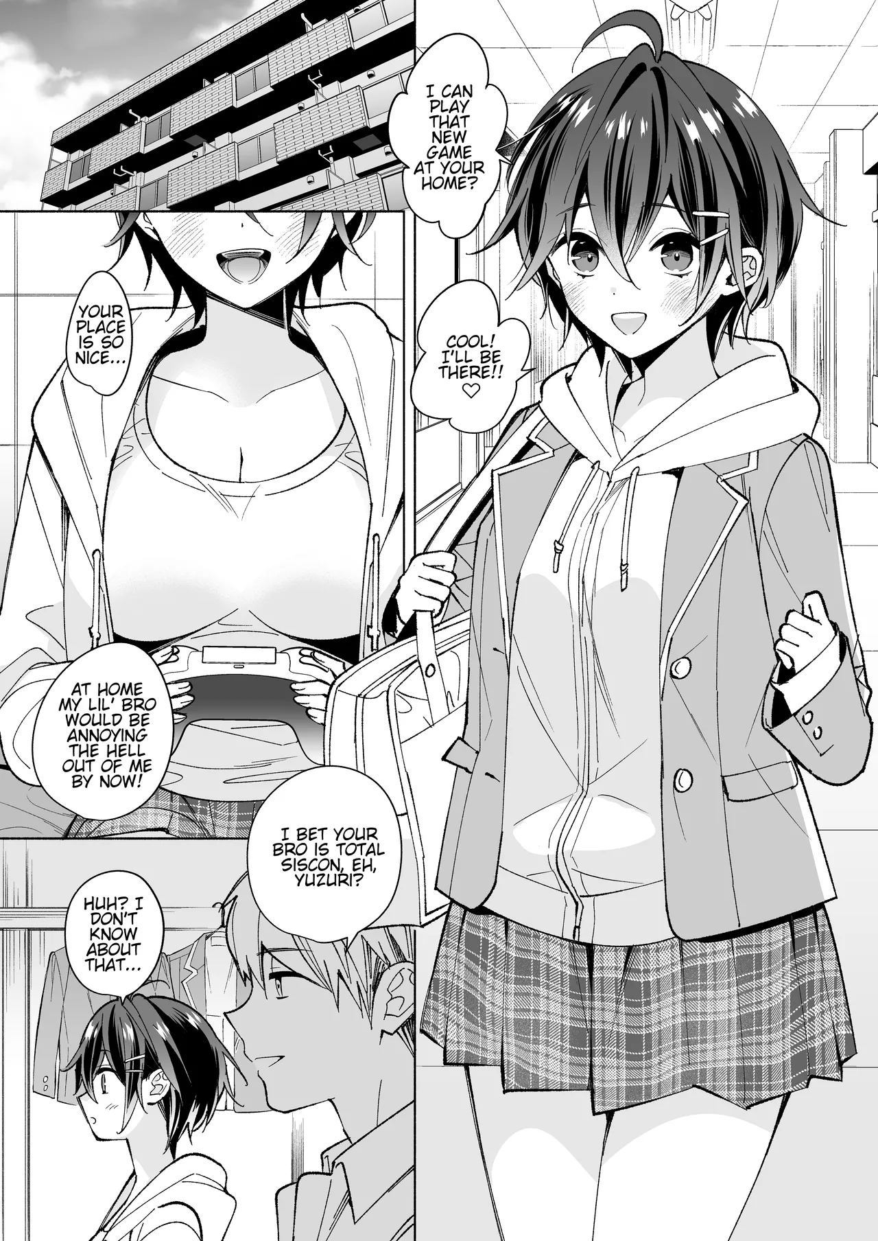 [Senkou (Kimineko)]Kimi wa Onnanoko[English] [TSHH] [Digital] Page 2